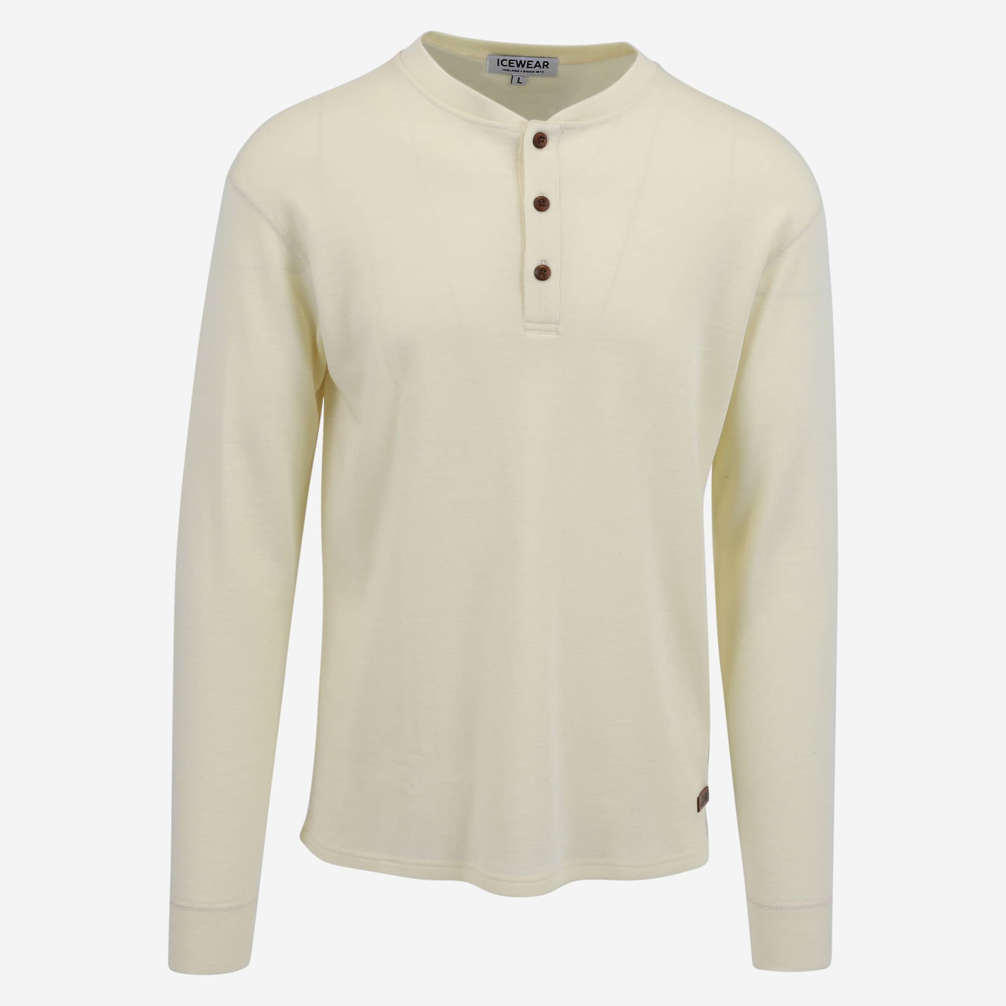 Skóganes langarmshirt aus merino