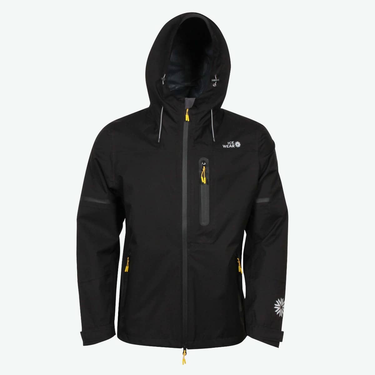 Már hardshell layered jacket