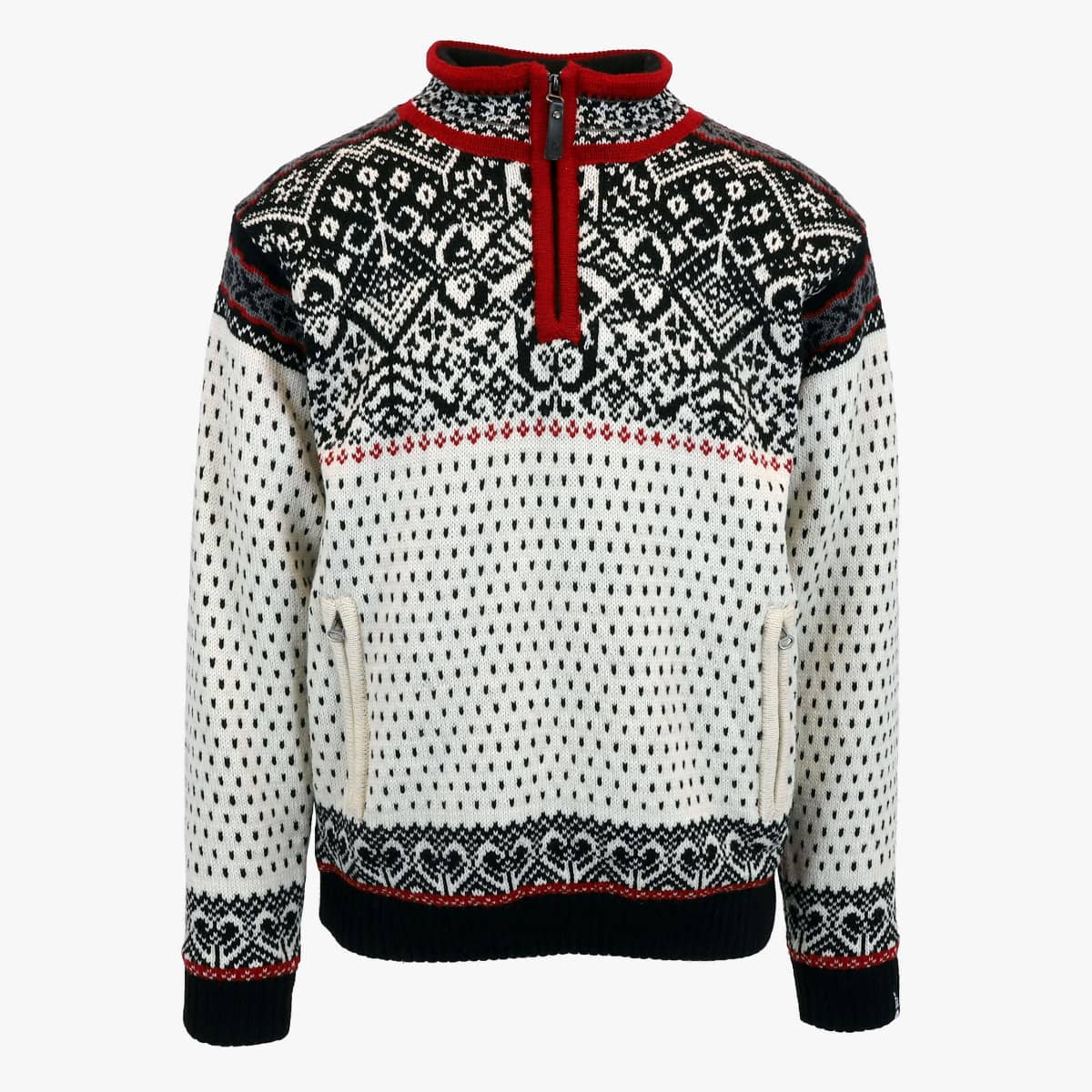 Björn pull en laine doublée style norvégien