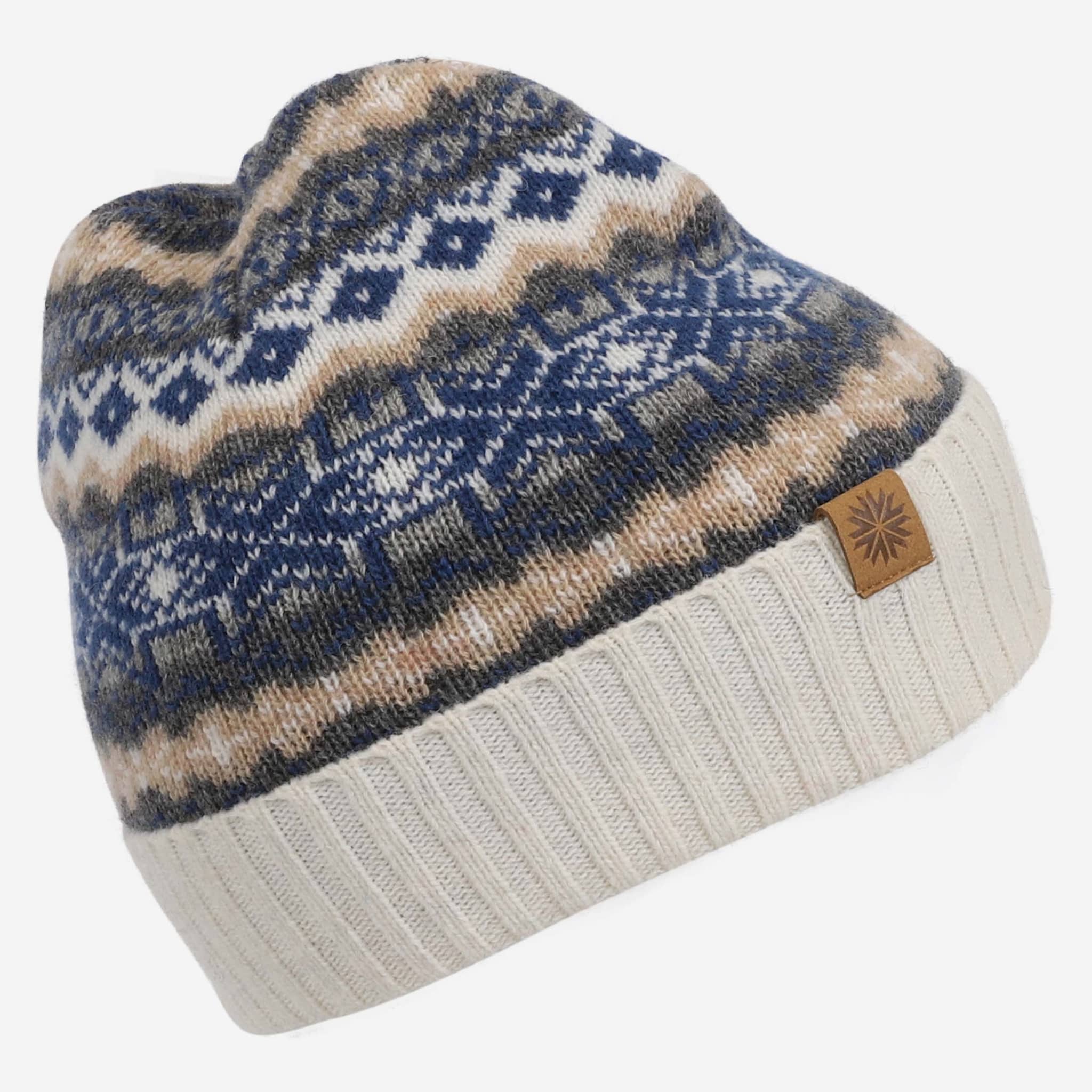 Skrúður wool blend Nordic hat  