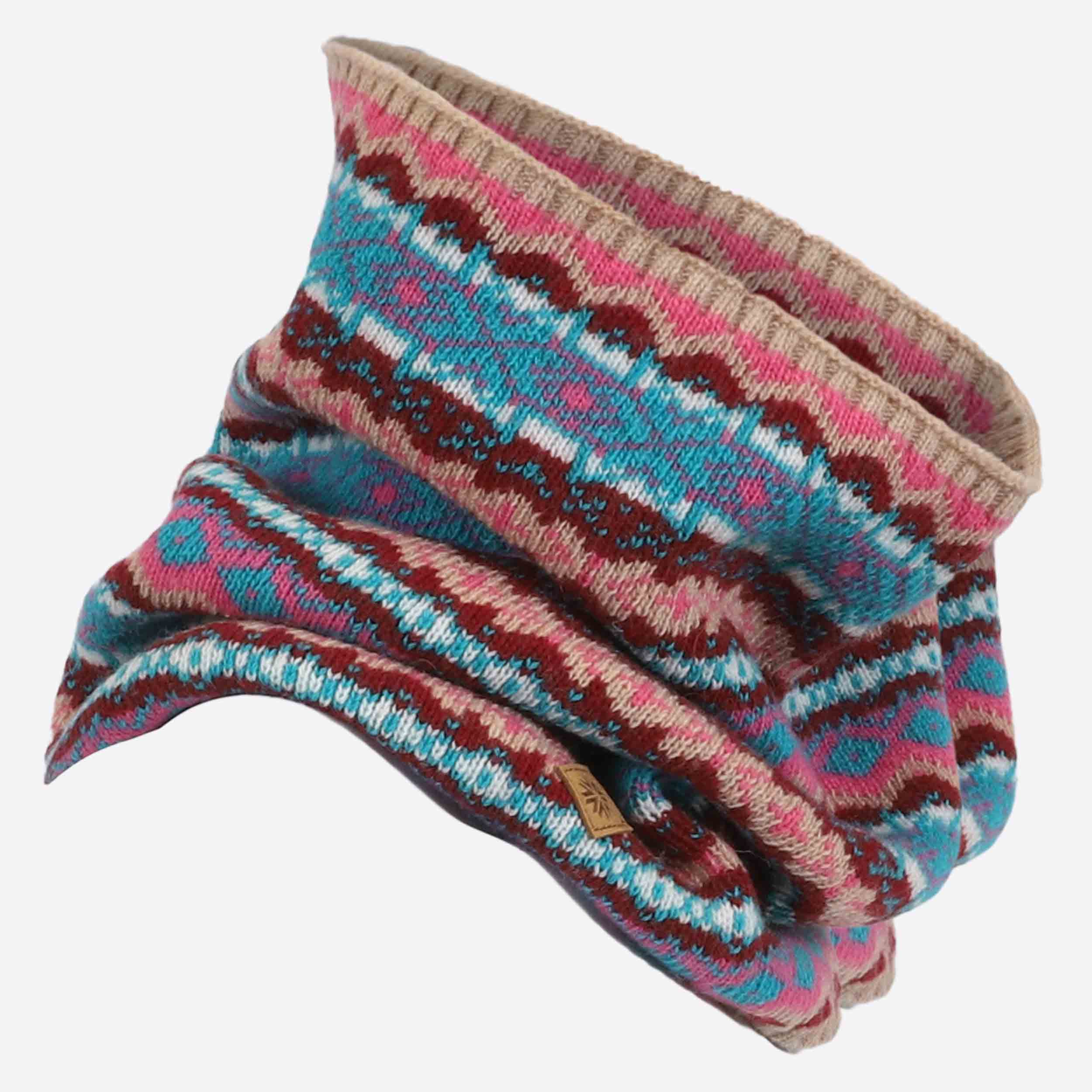 Skrúður Cache-cou en Laine