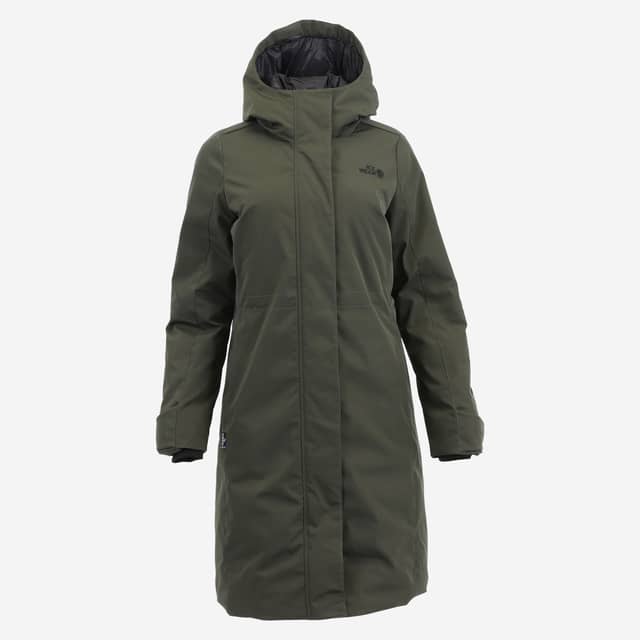 Reykjavik winter coat Icelandic wool padding  