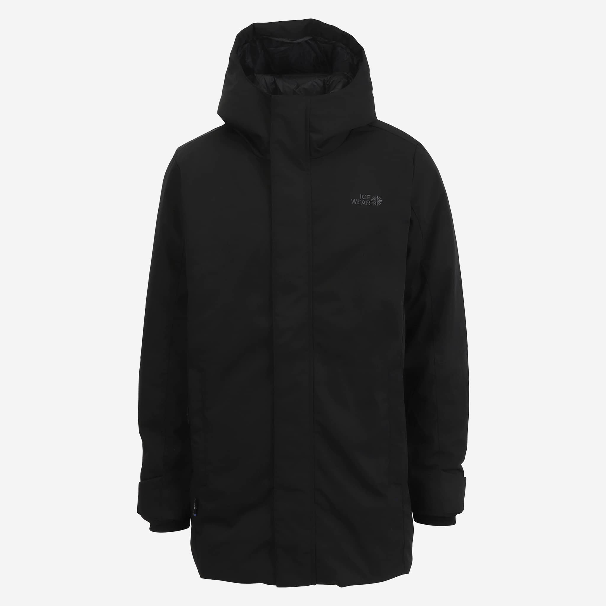 Reykjavík long manteau parka 