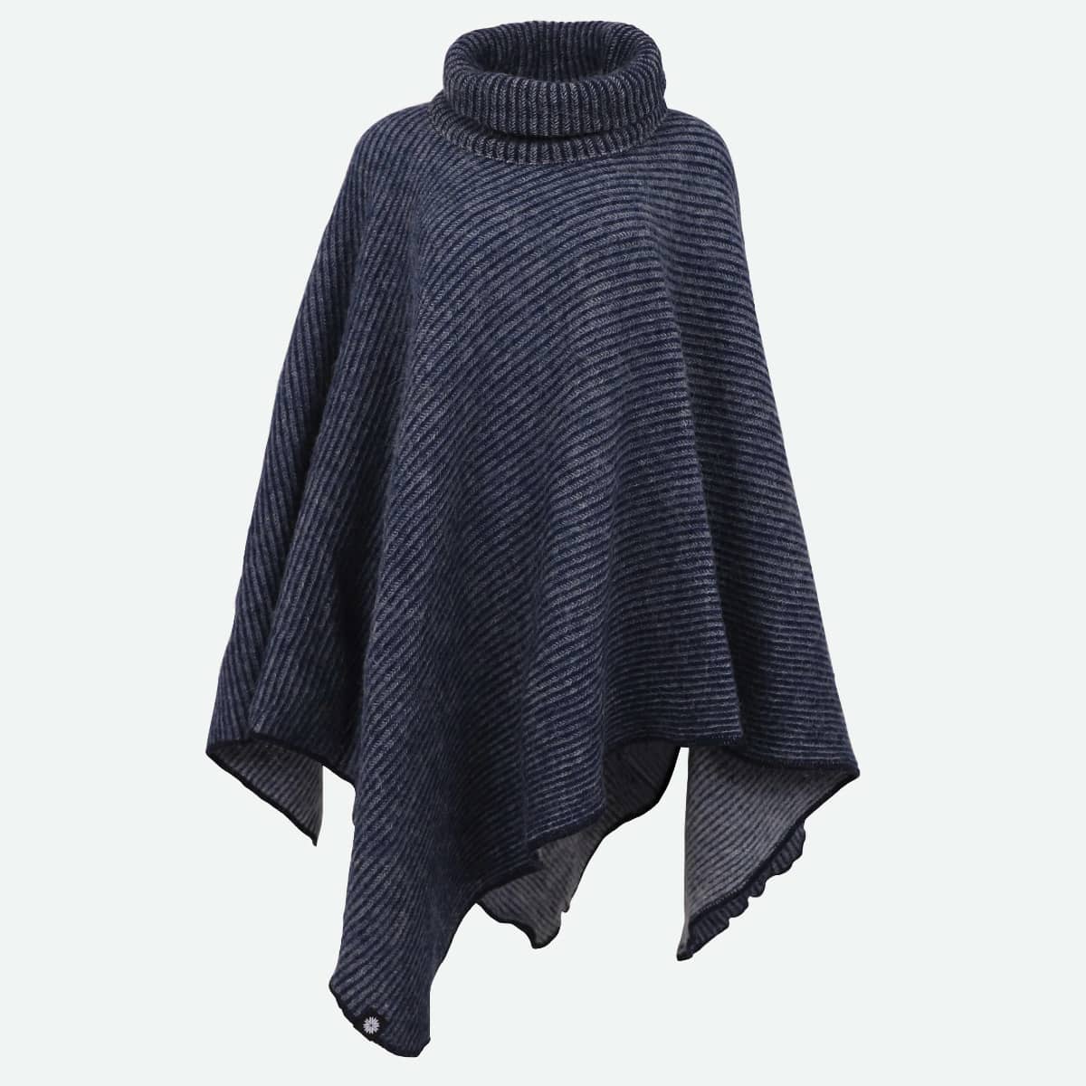 Rikey 冰岛纯羊毛披肩 