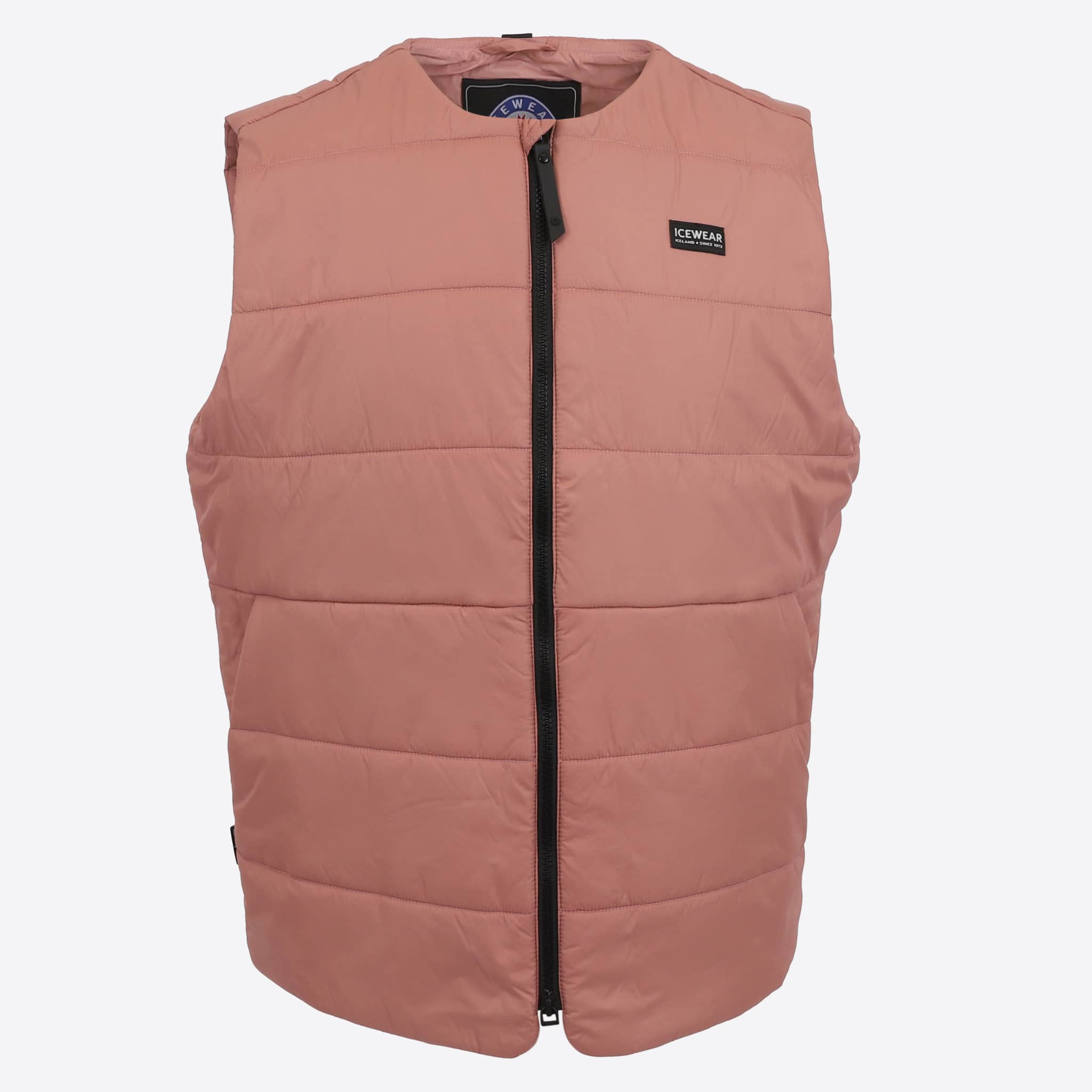 Skaftá Icelandic wool padded vest