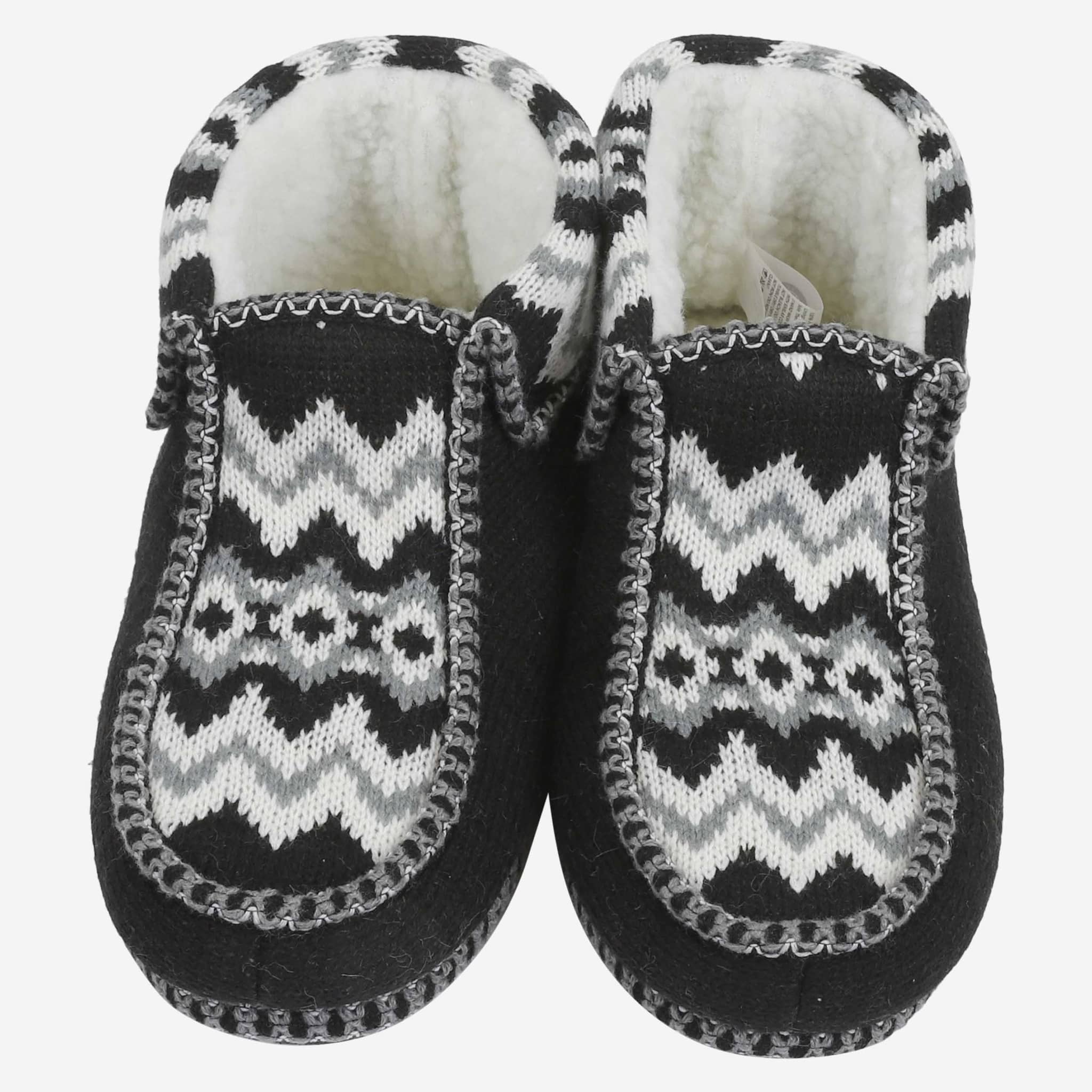 Skálavík Gestrickte Nordische Hausschuhe