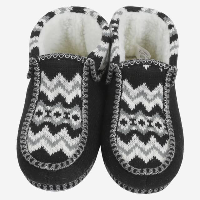 Skálavík Gestrickte Nordische Hausschuhe