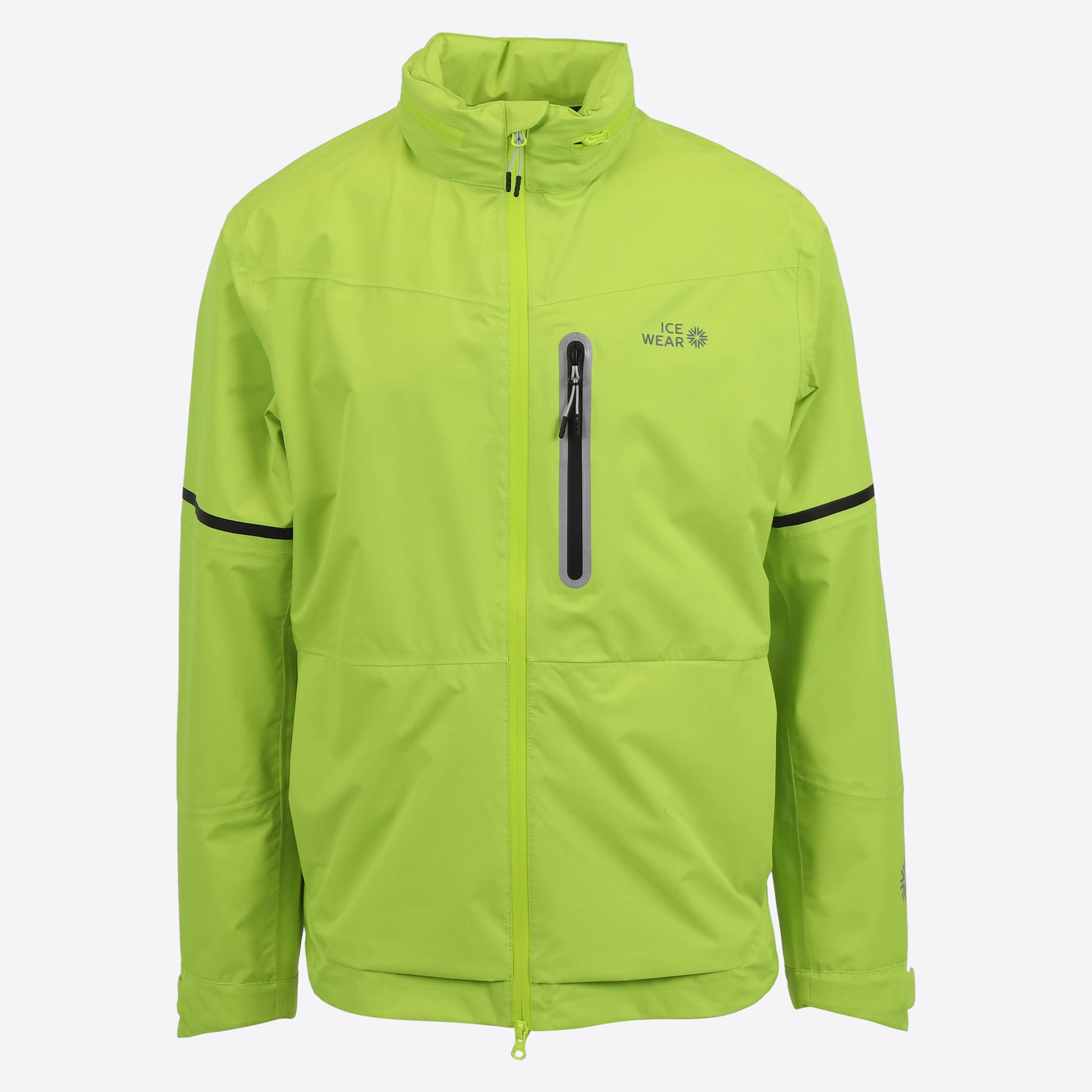 Skógafoss men´s rain jacket with hat