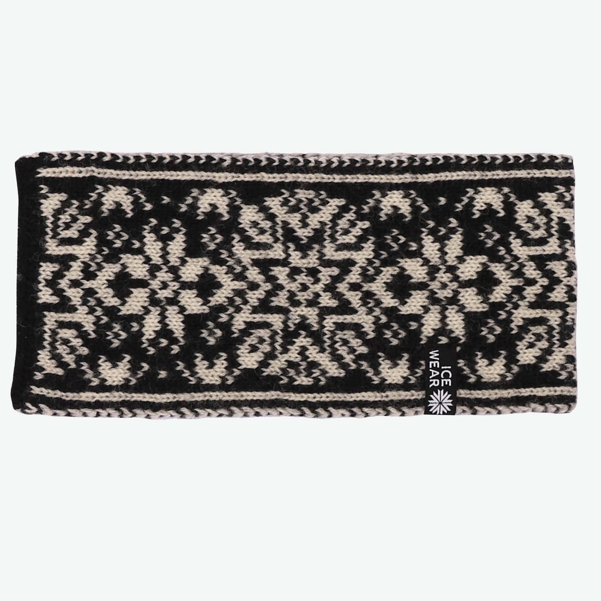 Snjólaug  knitted Norwegian headband