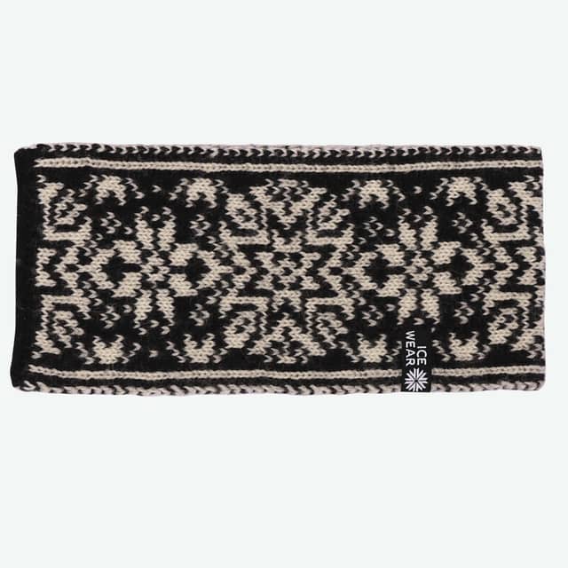 Snjólaug  knitted Norwegian headband