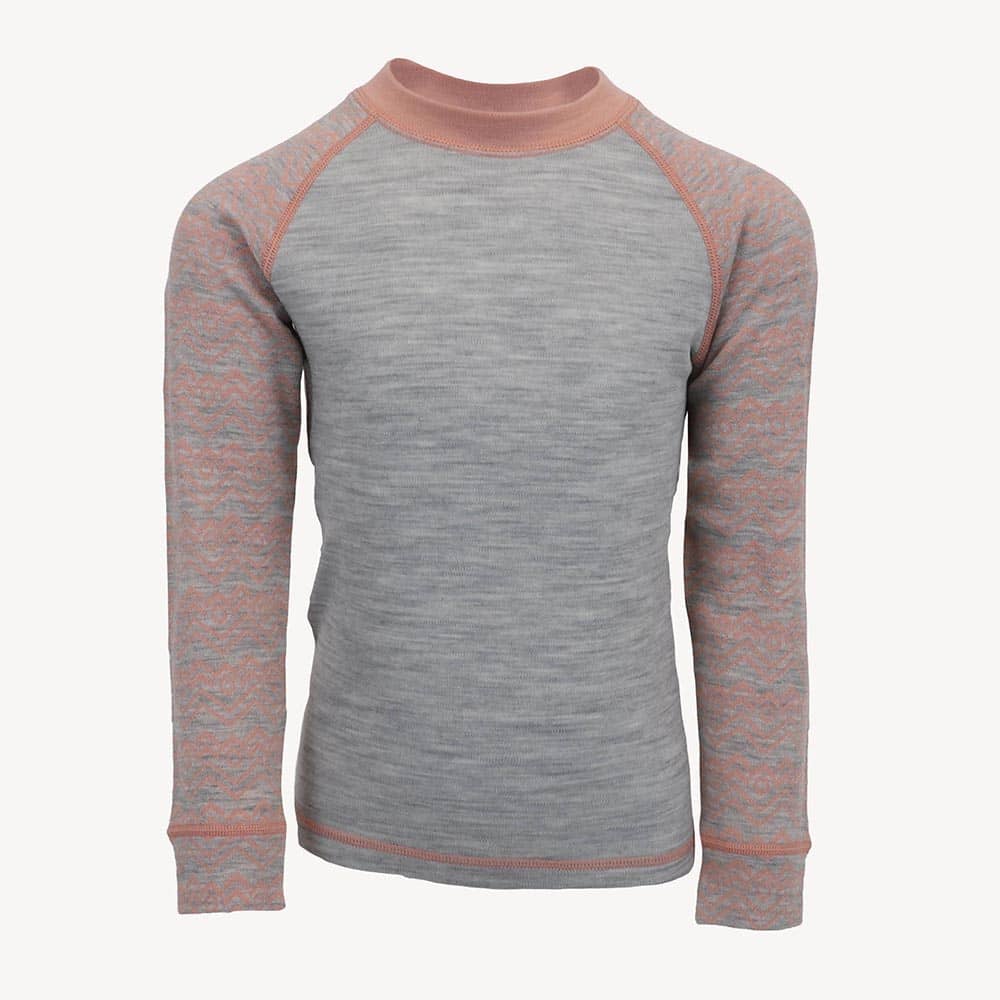 Straumnes Kinder Merino Top