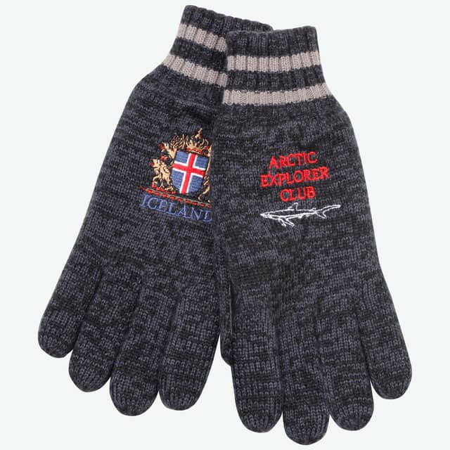 Thor Handschuhe mit Stickerei