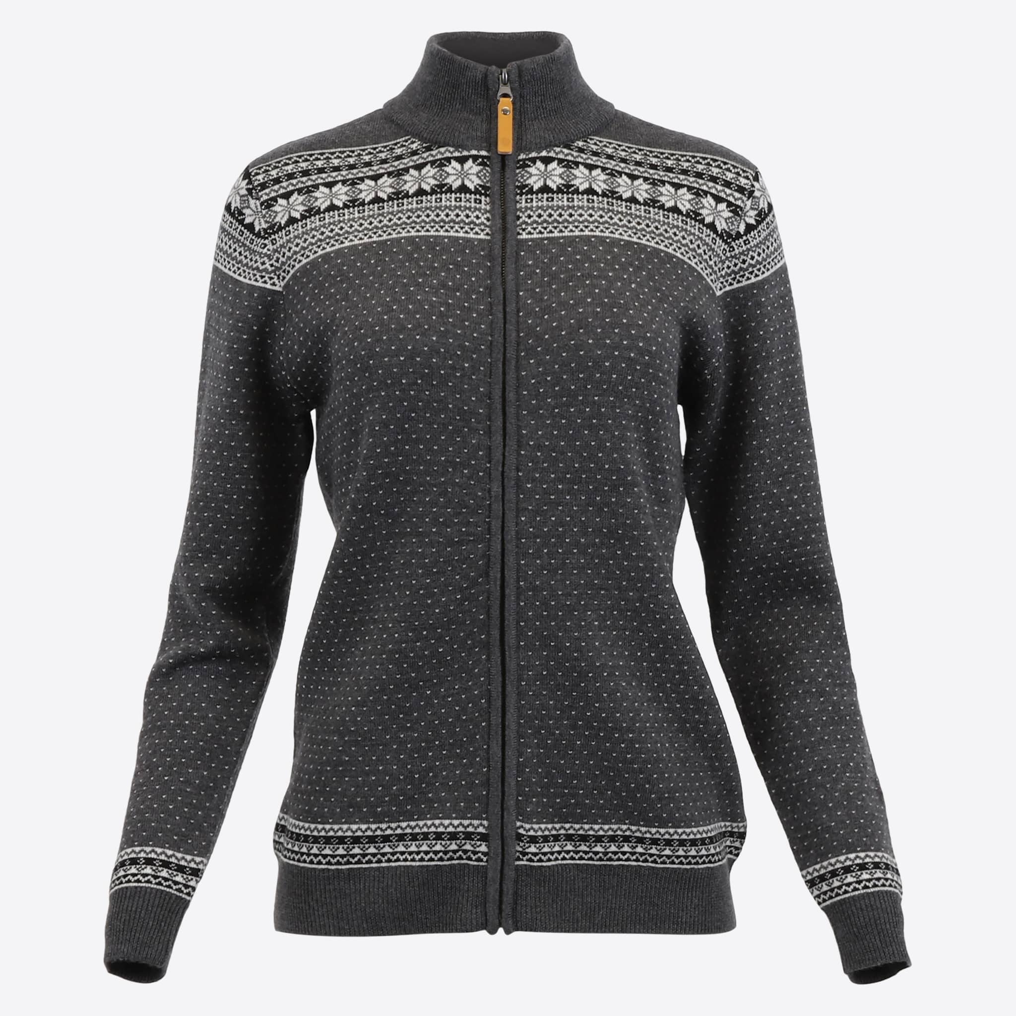 Heimaey Wollcardigan im Nordiclook