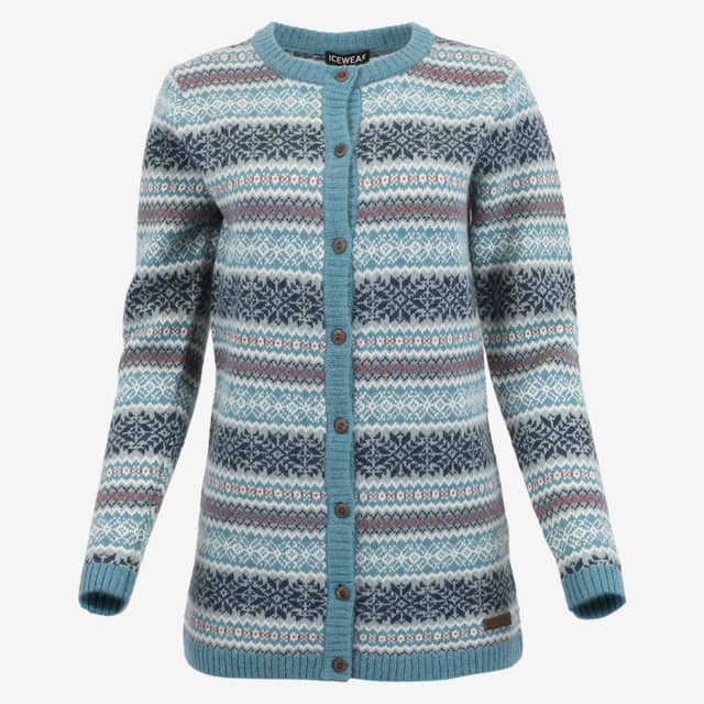Urður Women's long cardigan sweater