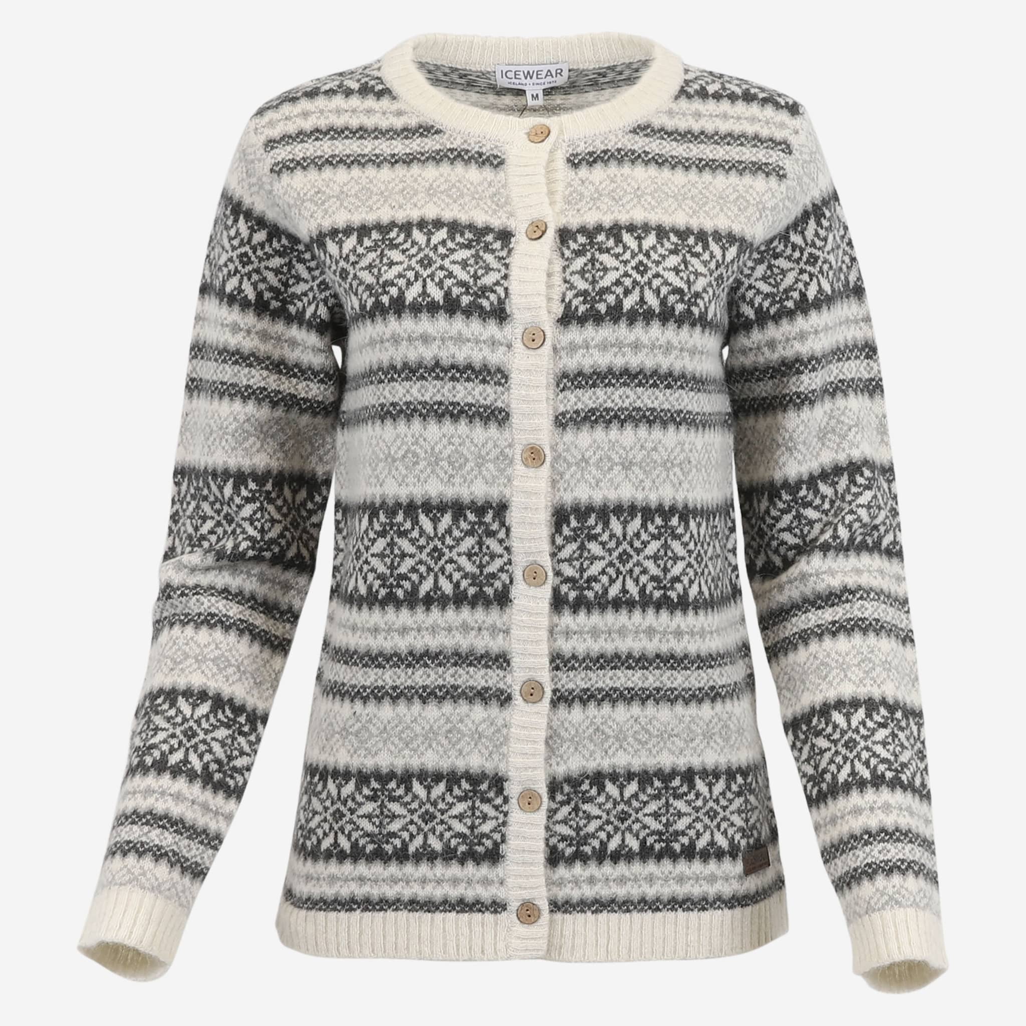 Urður Damenpullover aus Angora