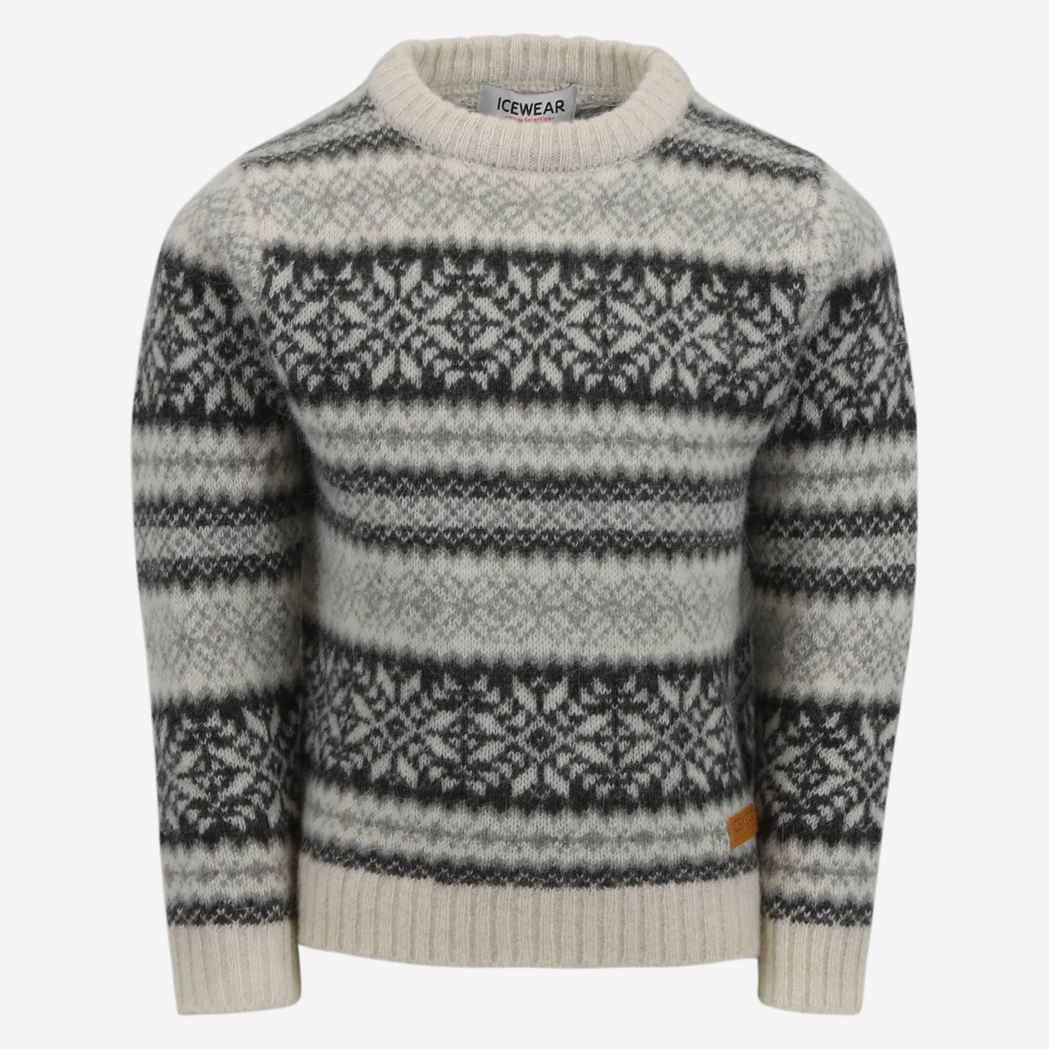 Urður pull en laine mélangée angora