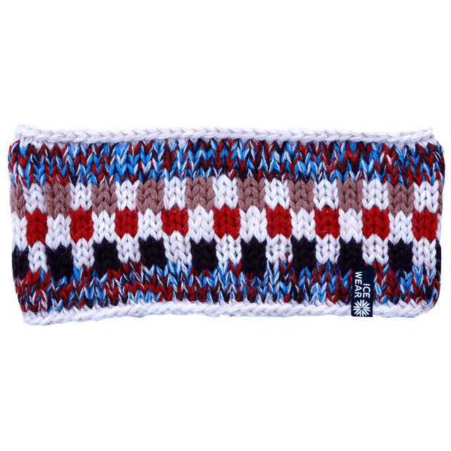 Valey Hand knitted wool headband