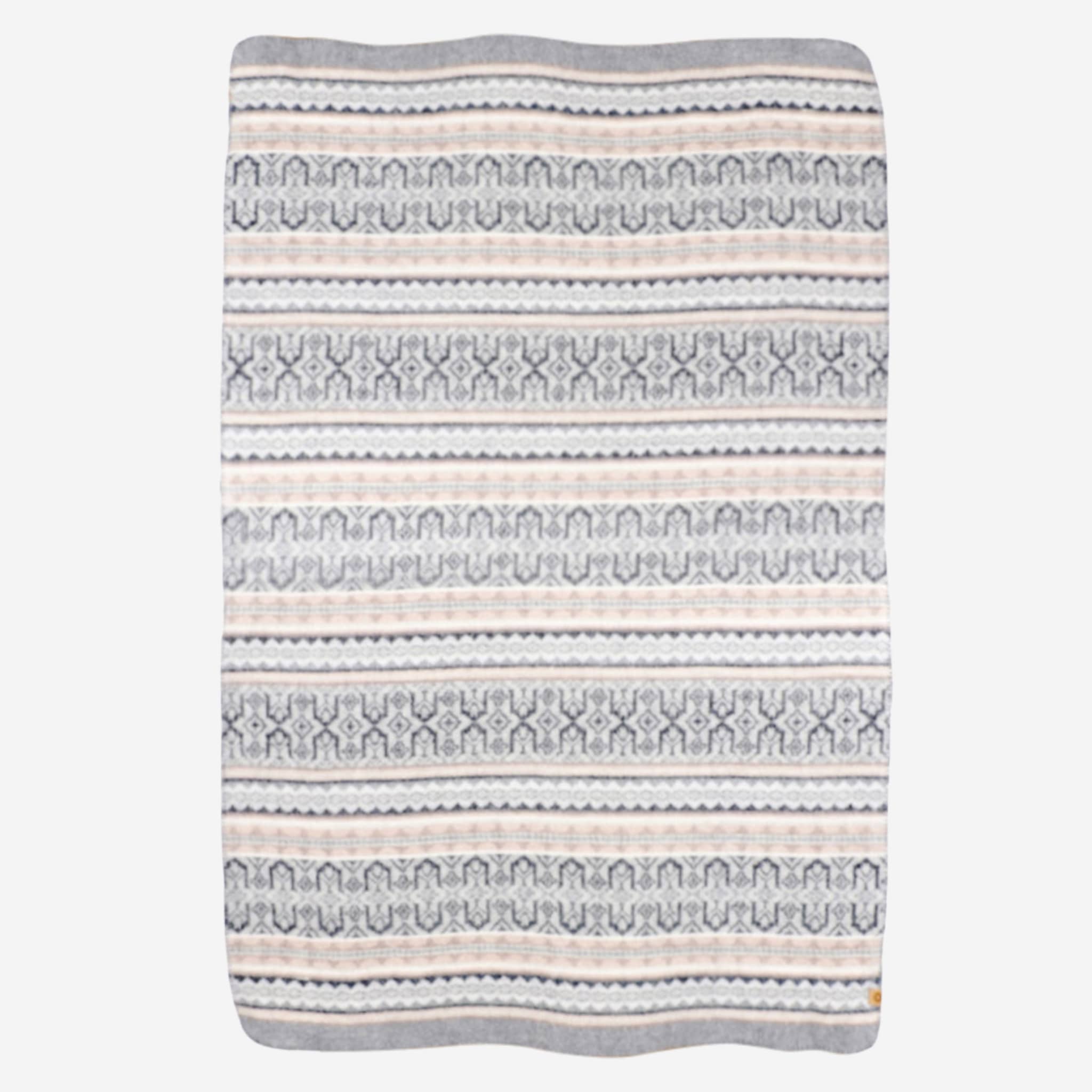 Valrós Scandinavian design wool blanket 