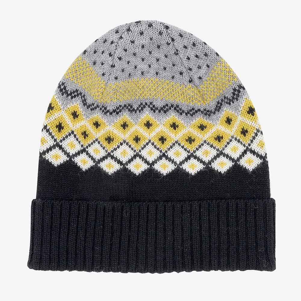 Viðar bonnet aux motifs nordiques