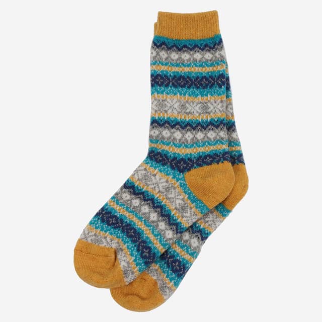 Skrúður Socke aus Wollgemisch