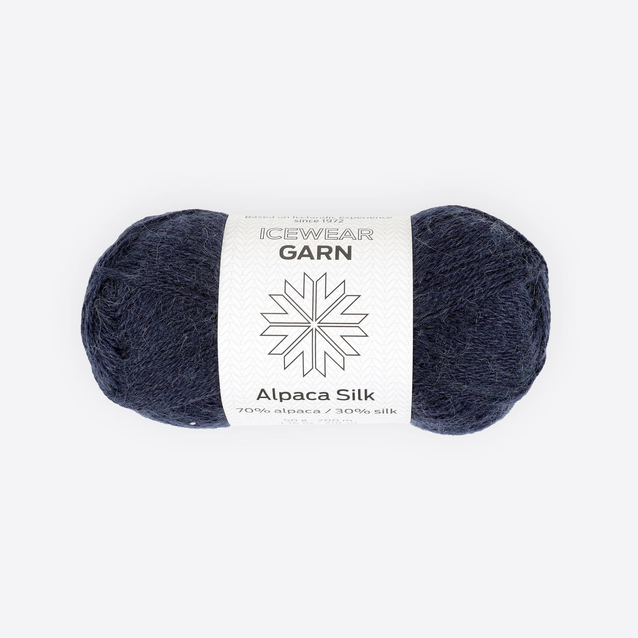 Alpaca-Silk Alpaca and Silk blend fingering yarn