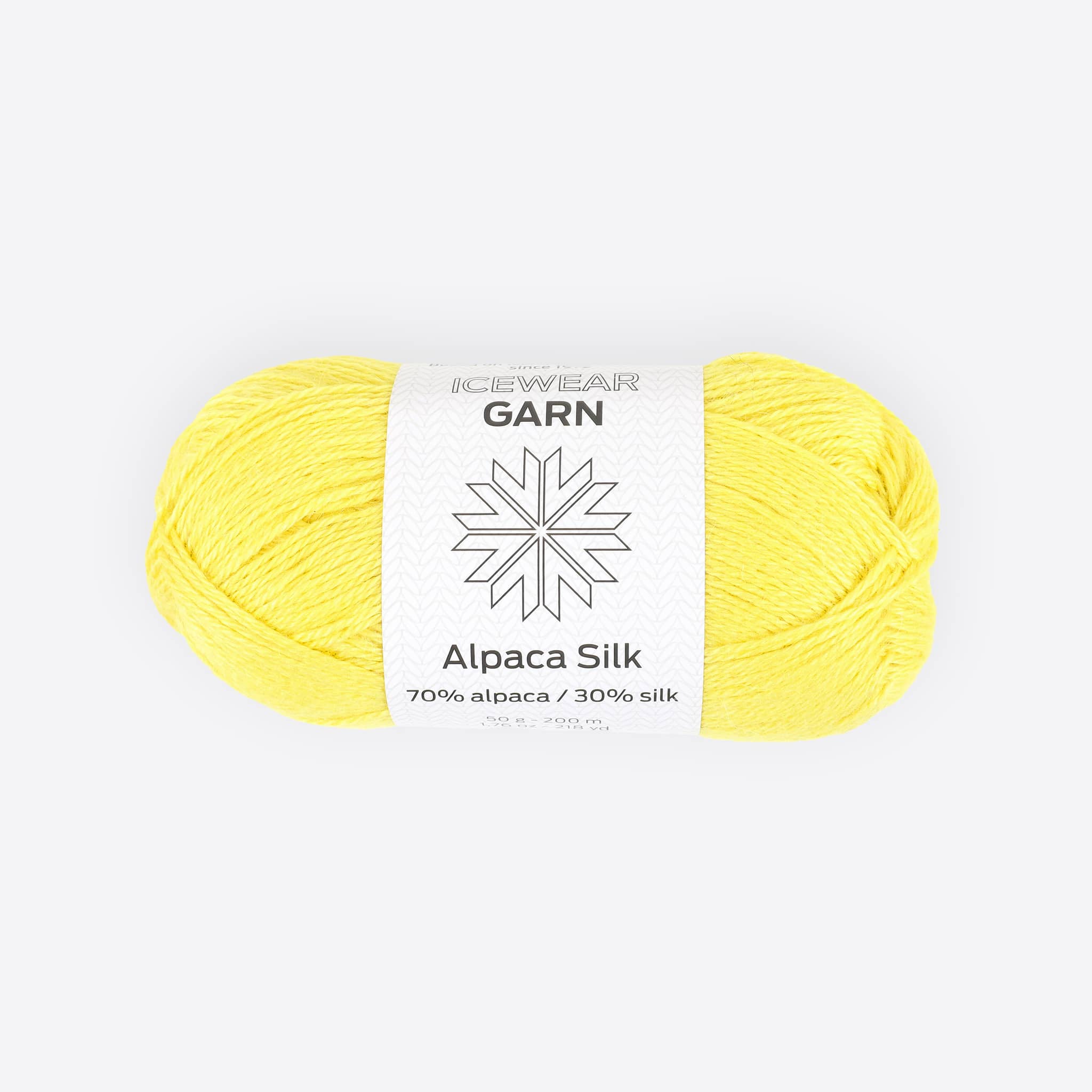 Alpaca-Silk Alpaca og Silk fínaband