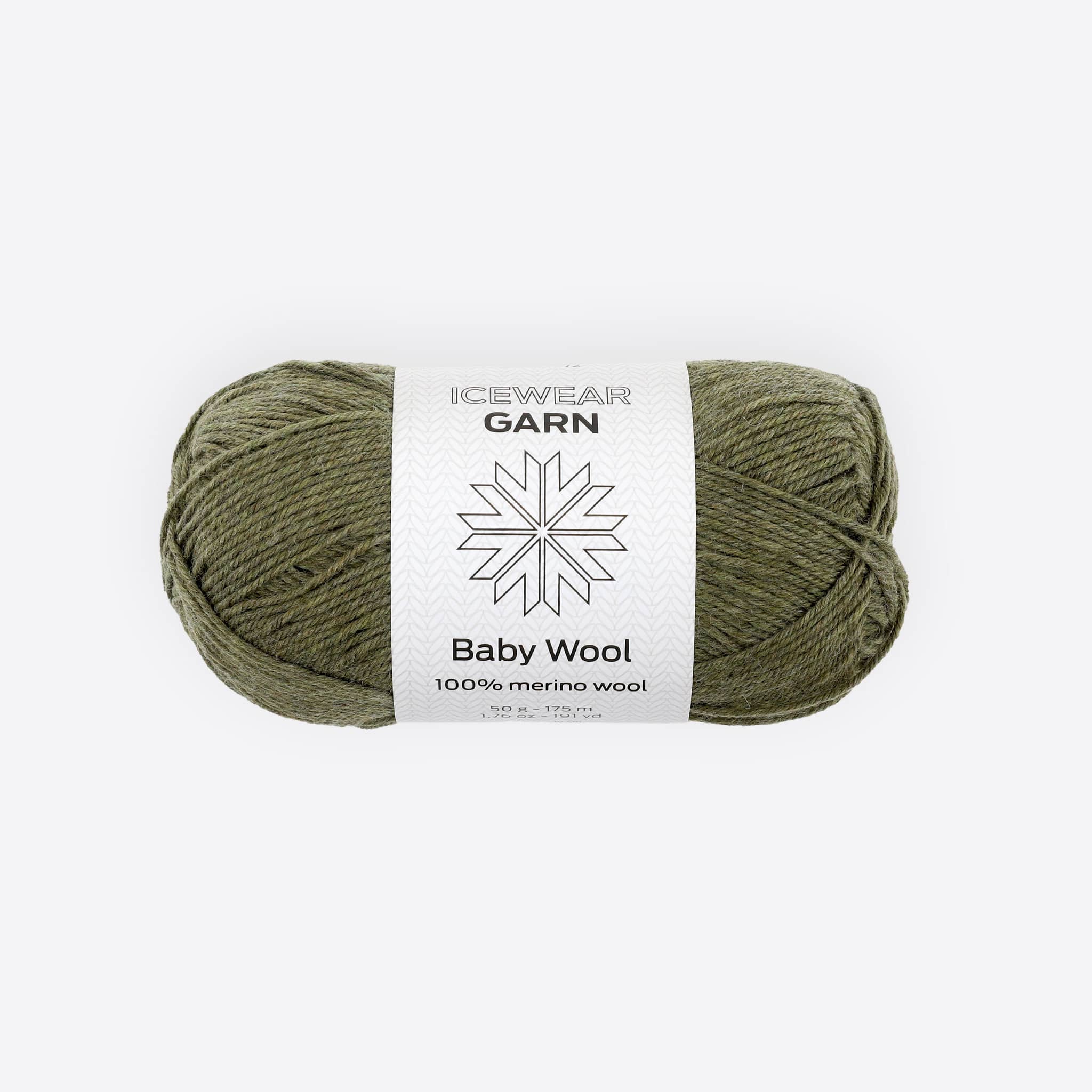 Baby-Wool merino knitting yarn (sport)