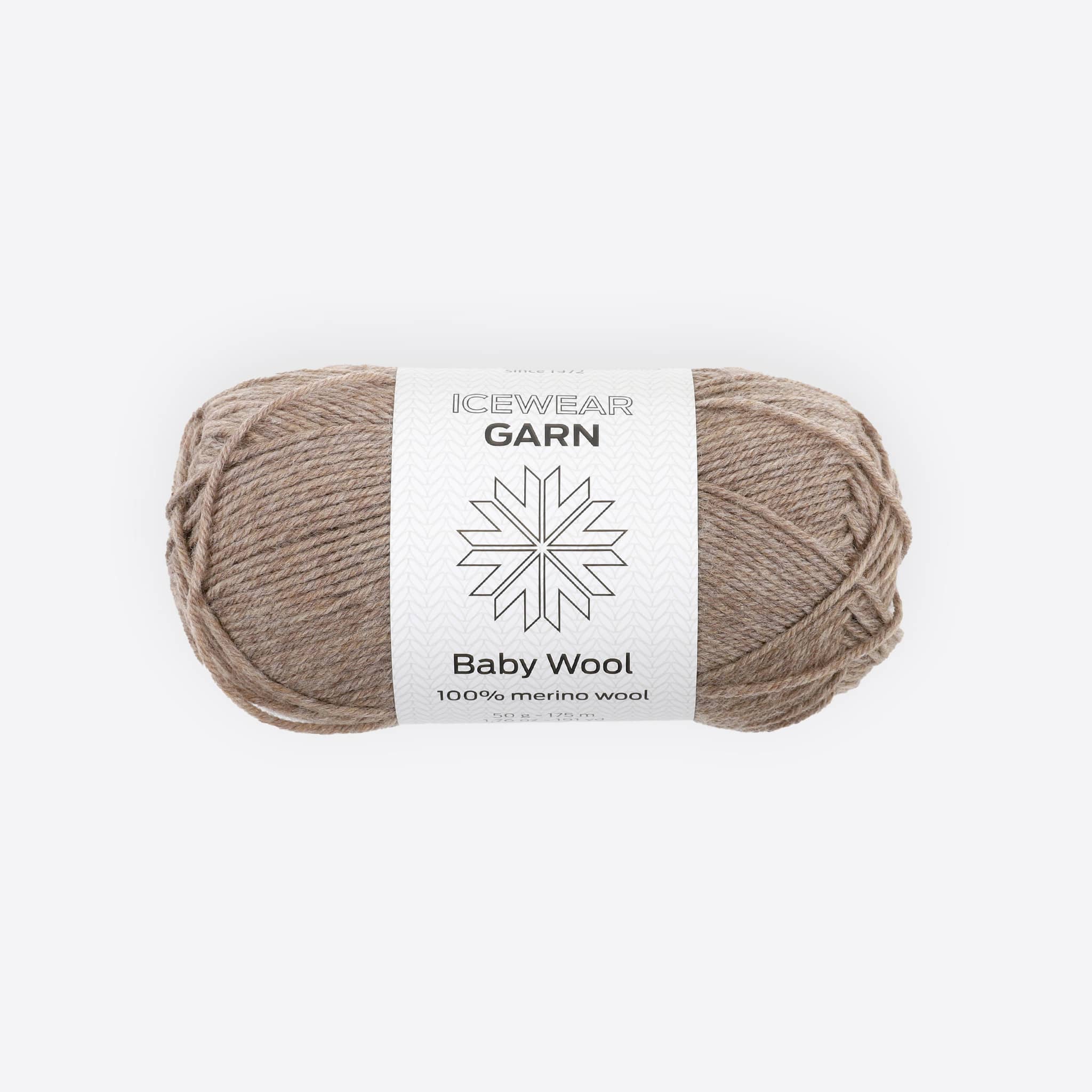 Baby-Wool merino garn smáband