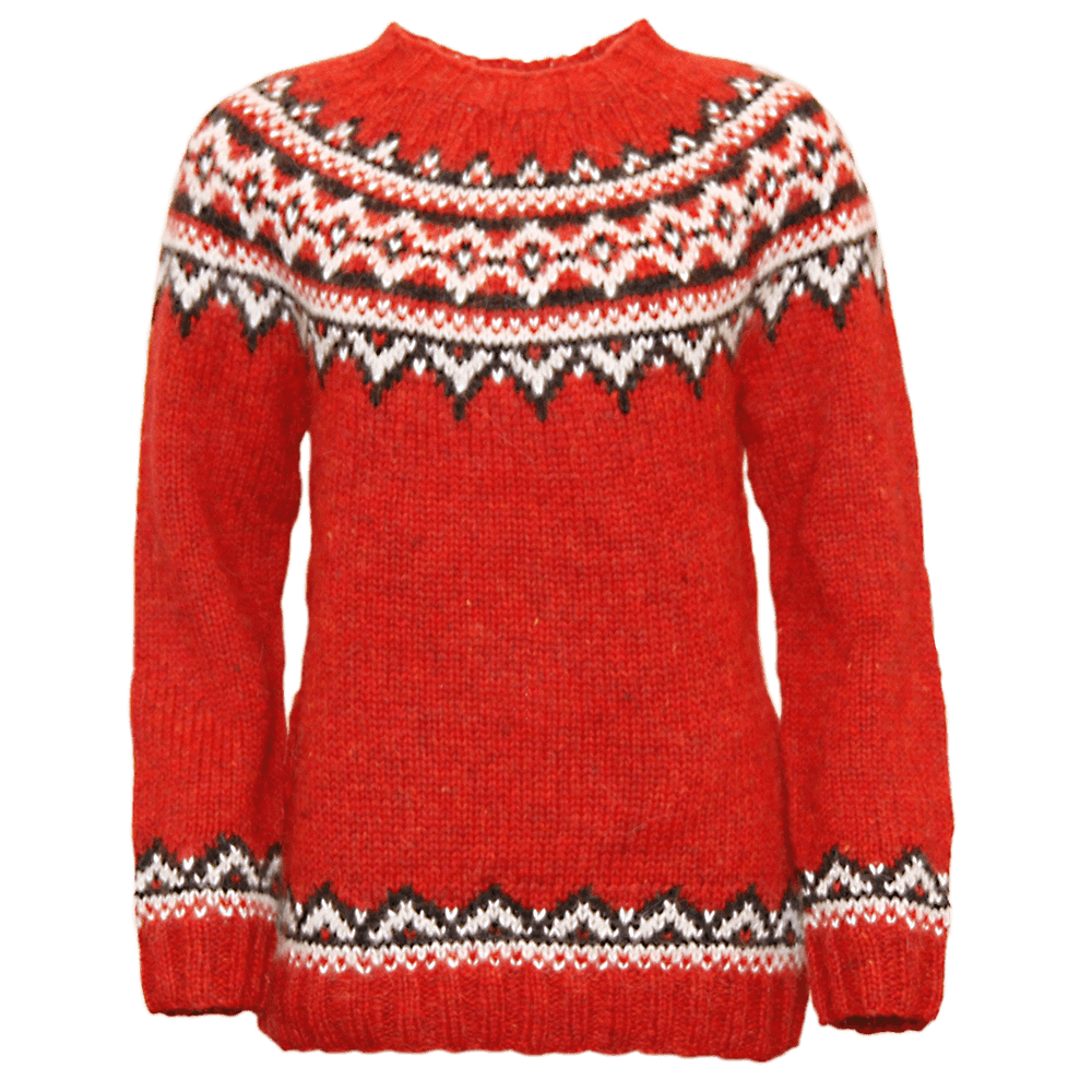 Brynja pullover aus islandwolle