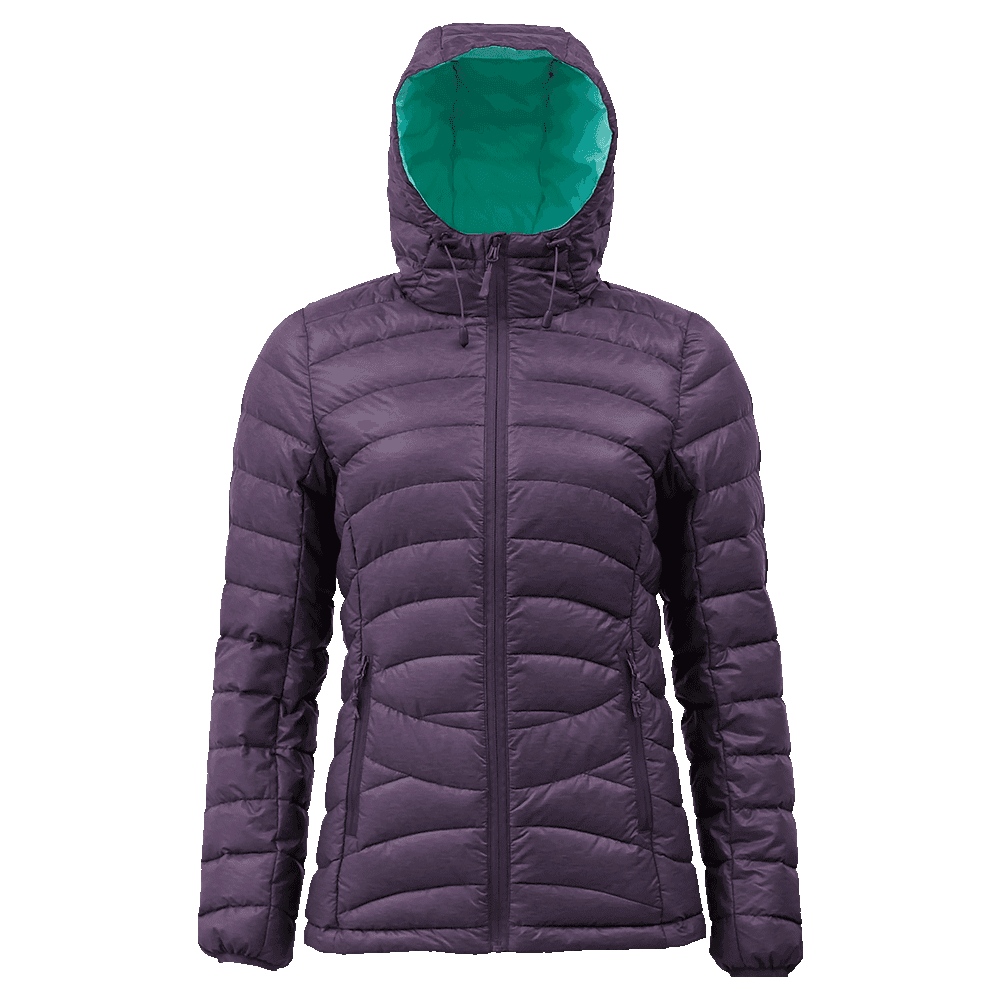 Esja Purple womens Down Jacket