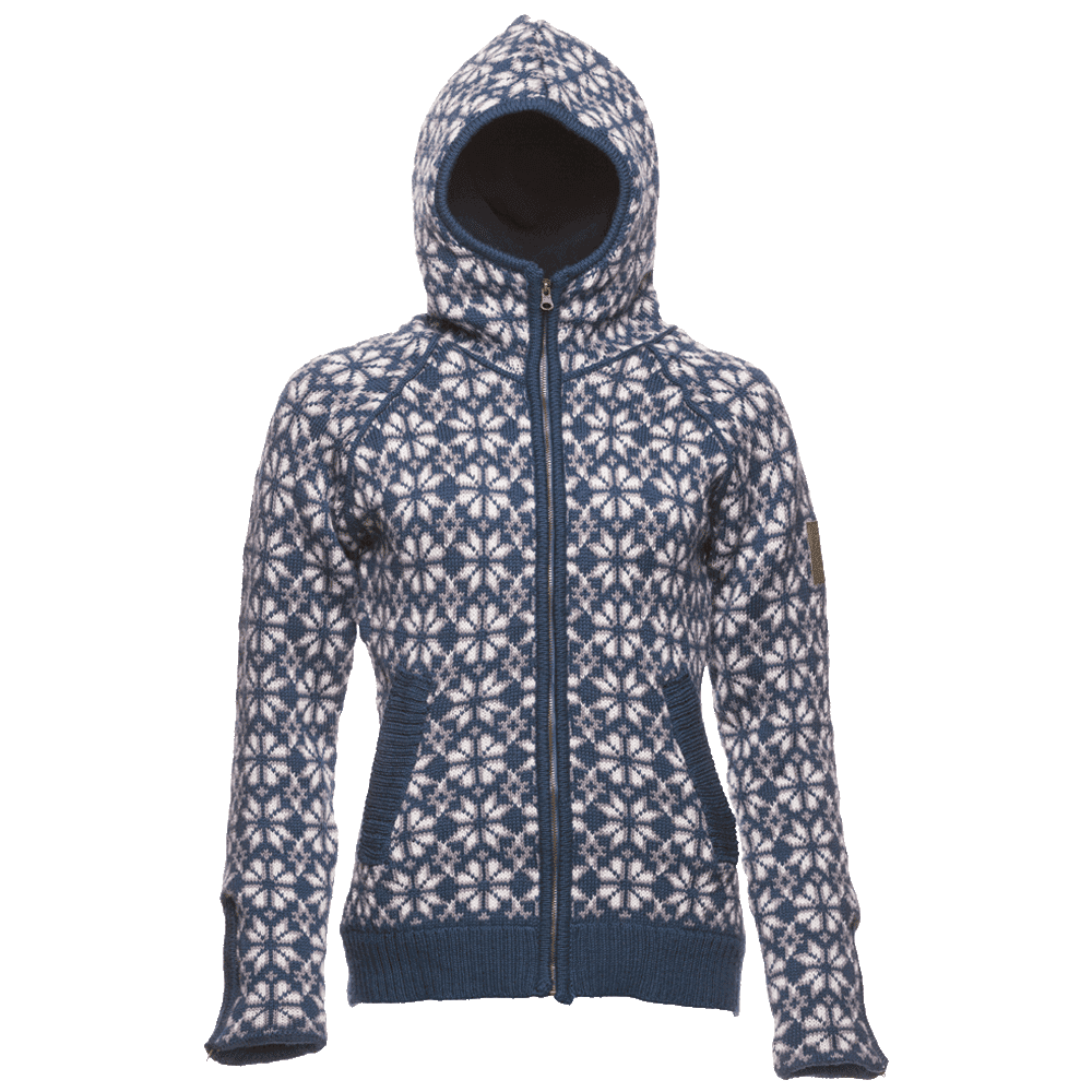 Helga gefütterter Strickjacke