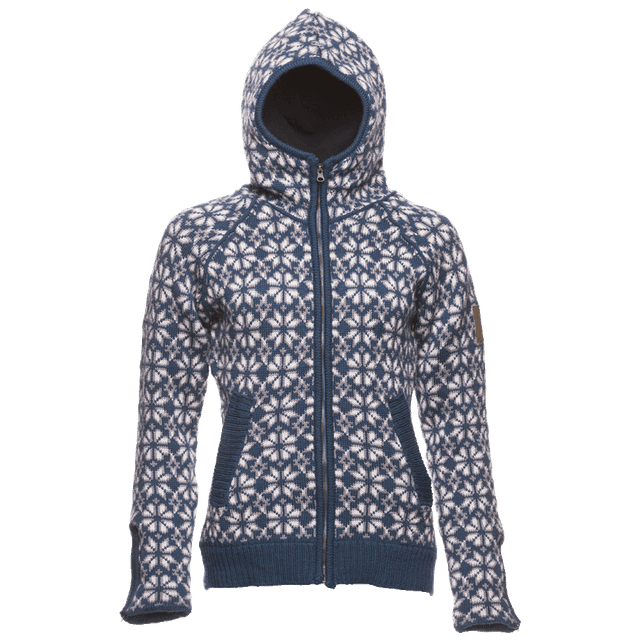 Helga Norwegian Lined Wool Sweater