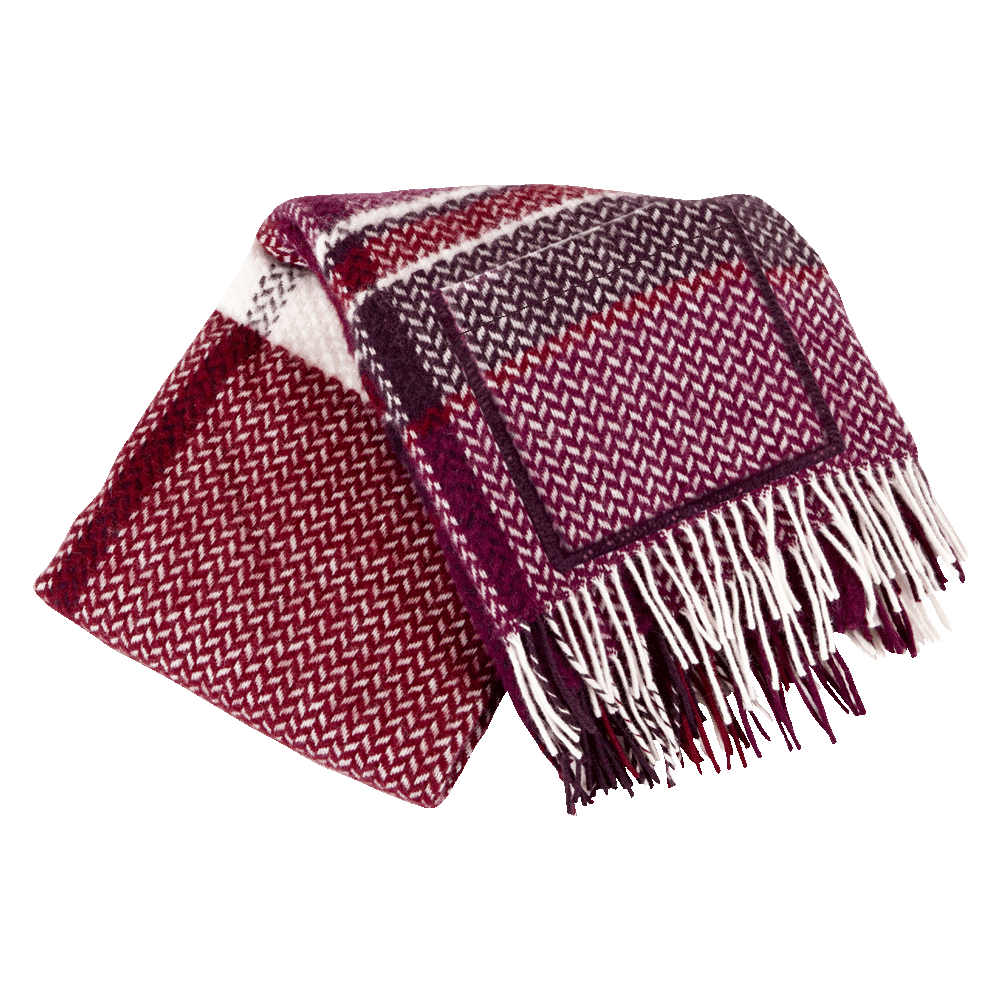 Funi Wool Shoulder Blanket
