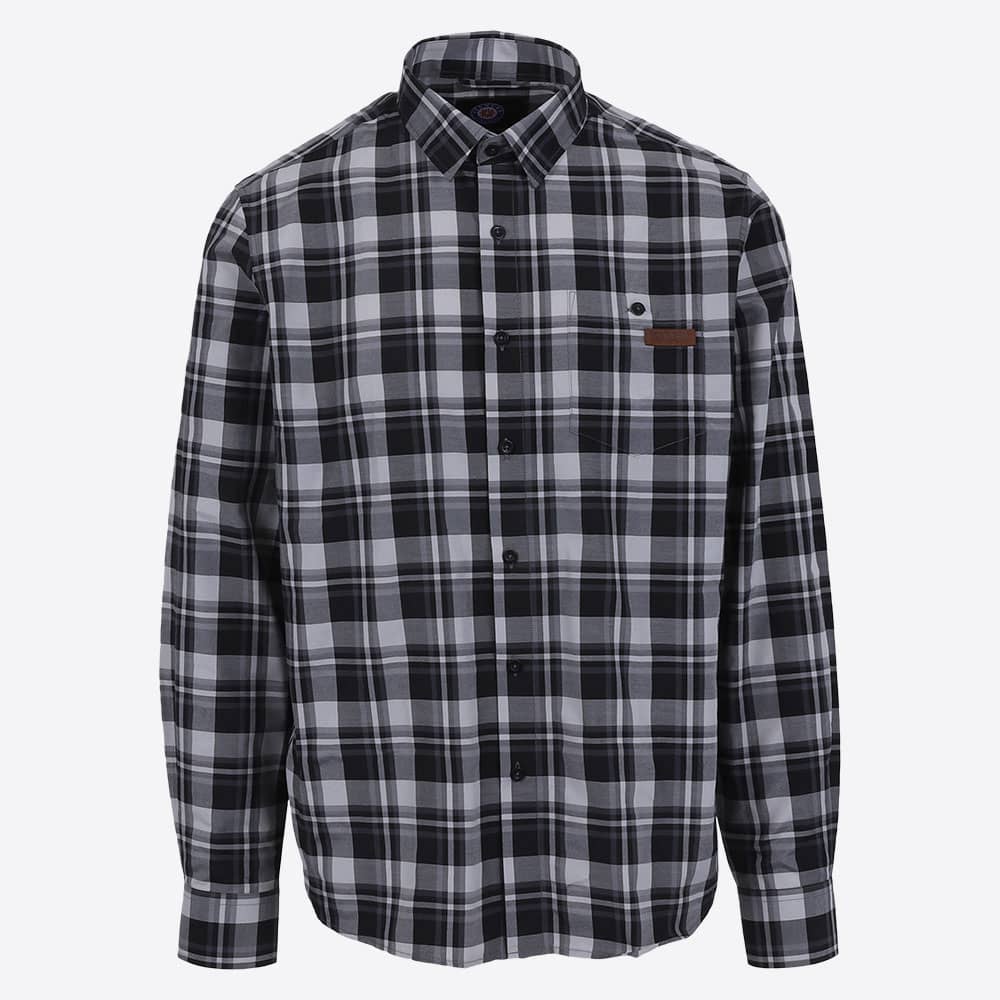 Tröllaskagi chemise à carreaux pour homme