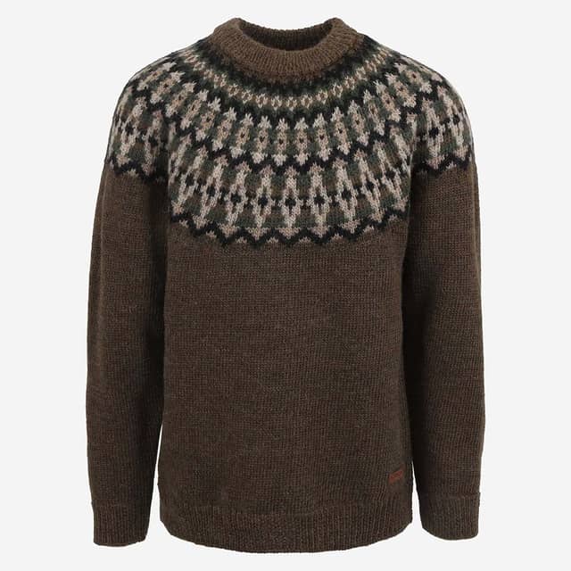 Snorralaug pull en laine