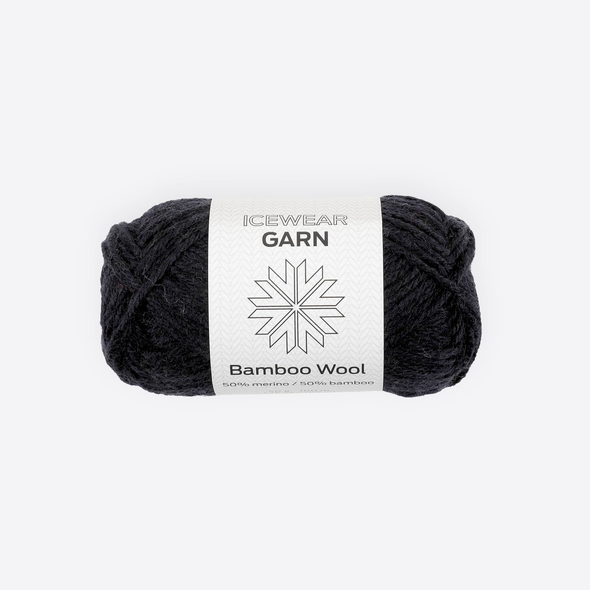 Bamboo-Wool Blend knitting yarn (Aran)