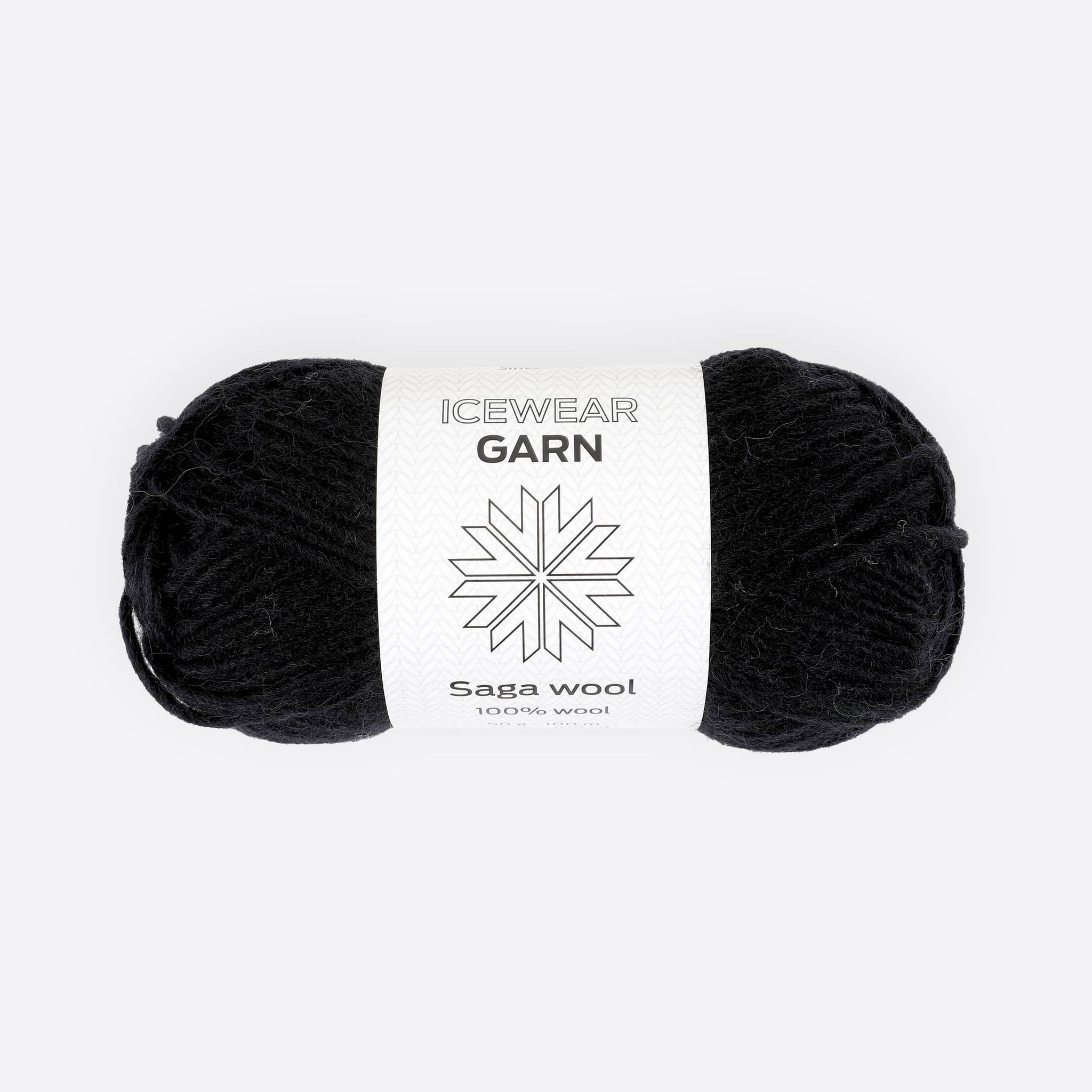 Saga-Wool 100% pure wool yarn