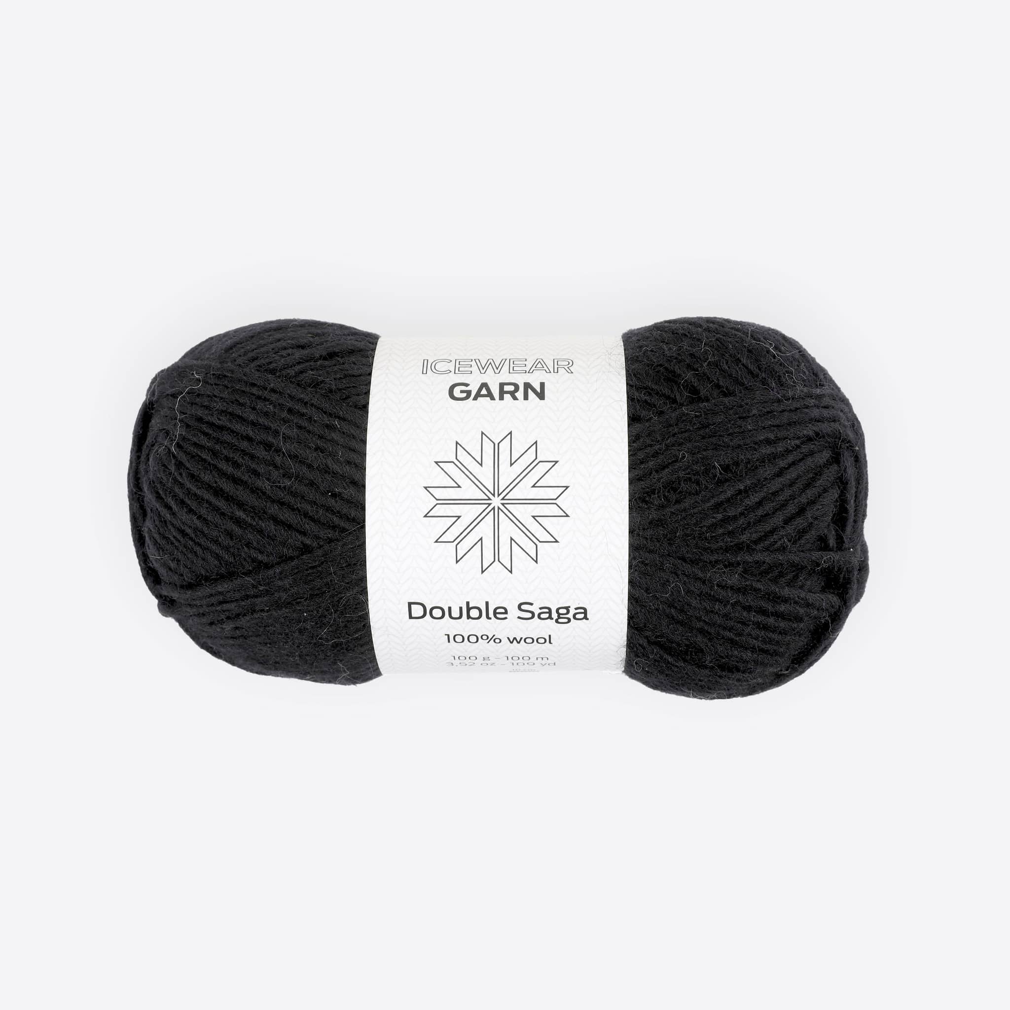 Double-Saga knitting wool