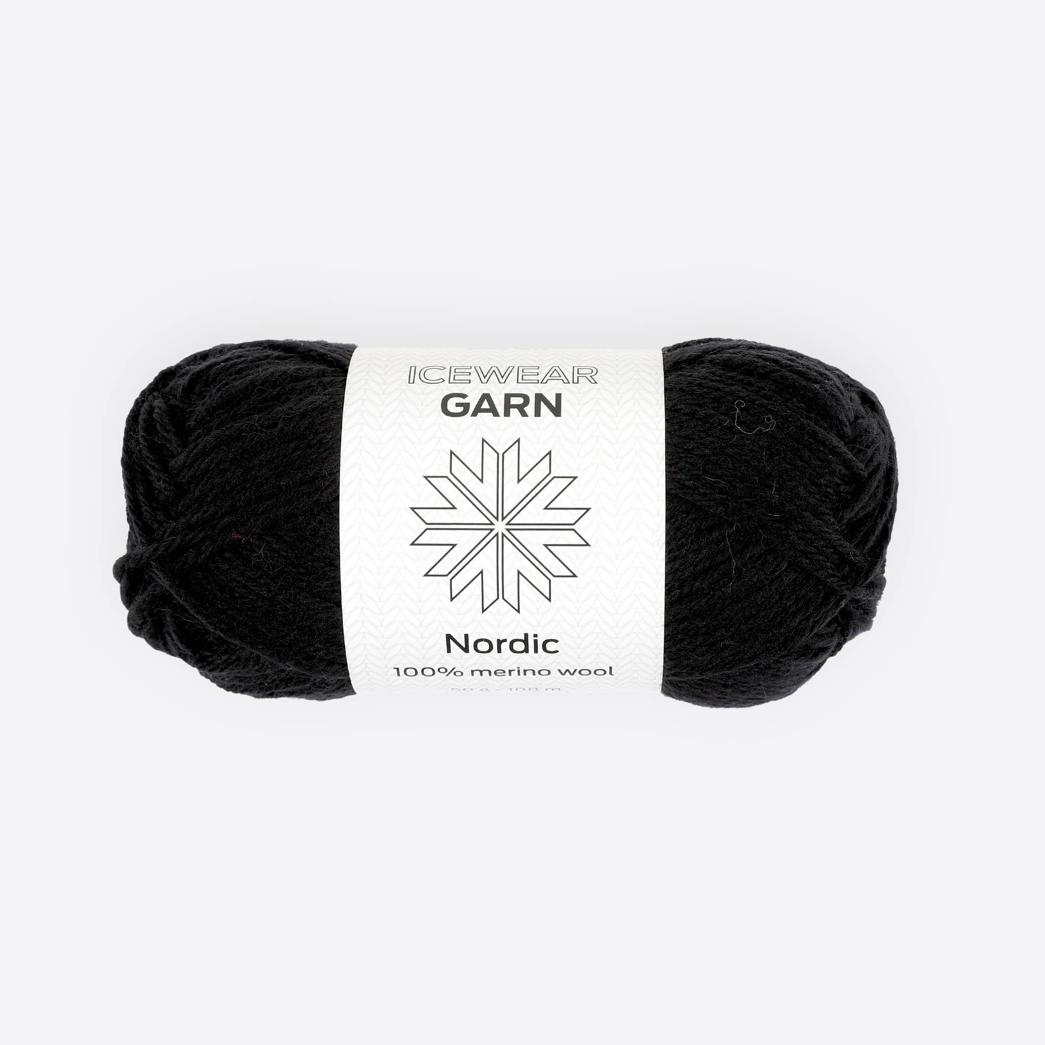 Nordic Merino knitting wool (Aran)