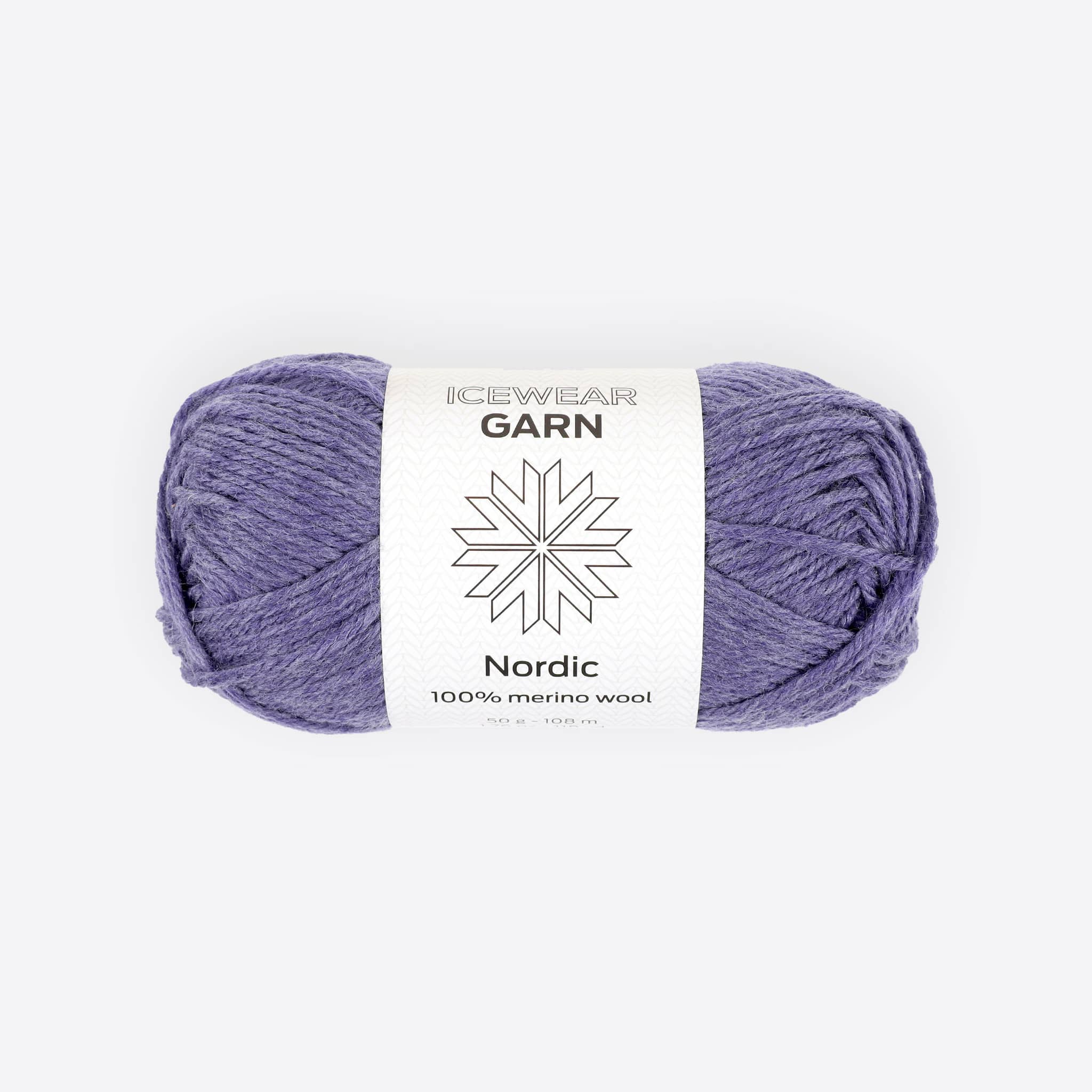 Nordic Merino knitting wool (Aran)