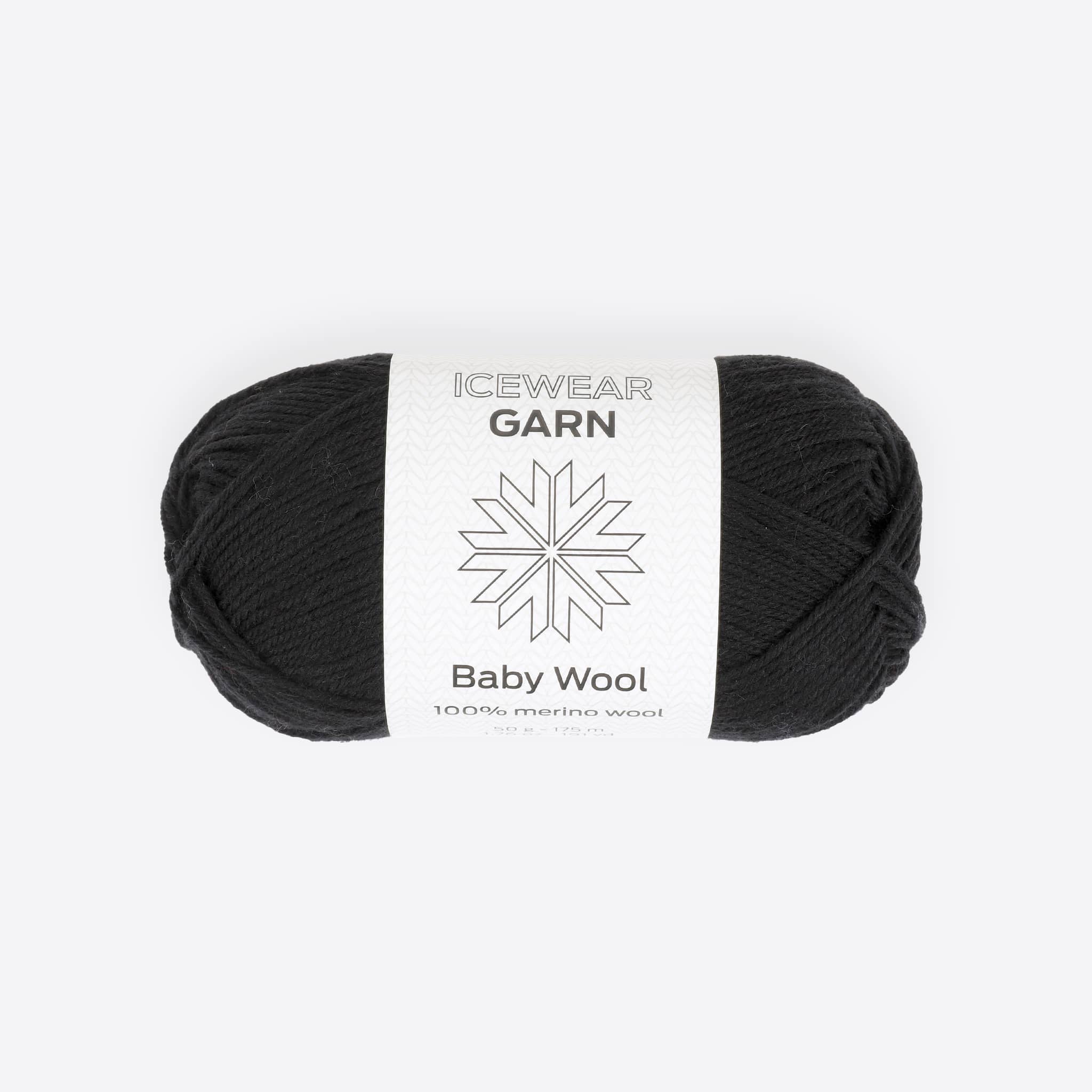 Baby-Wool merino knitting yarn (sport)