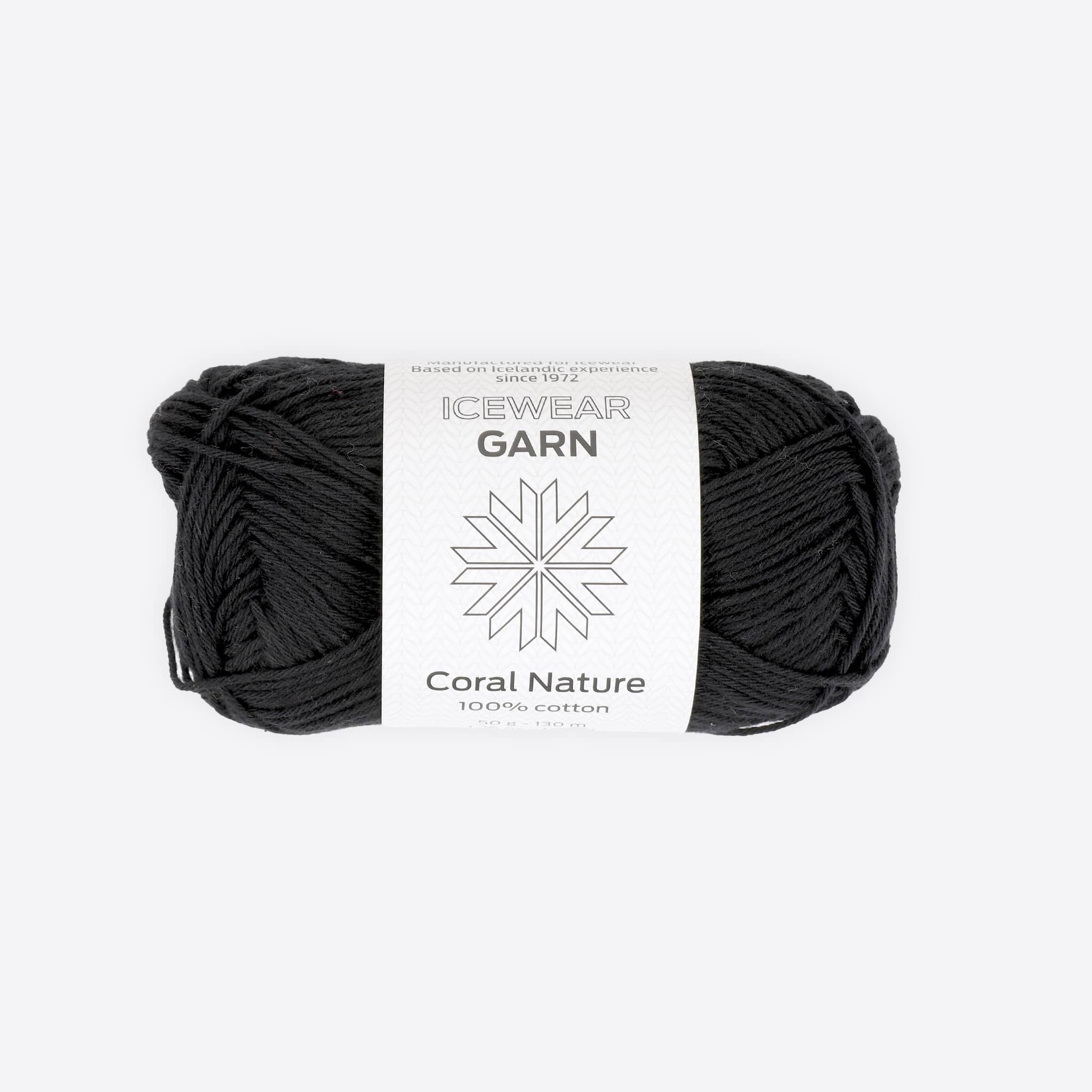 Coral-Nature cotton knitting yarn (Sport)