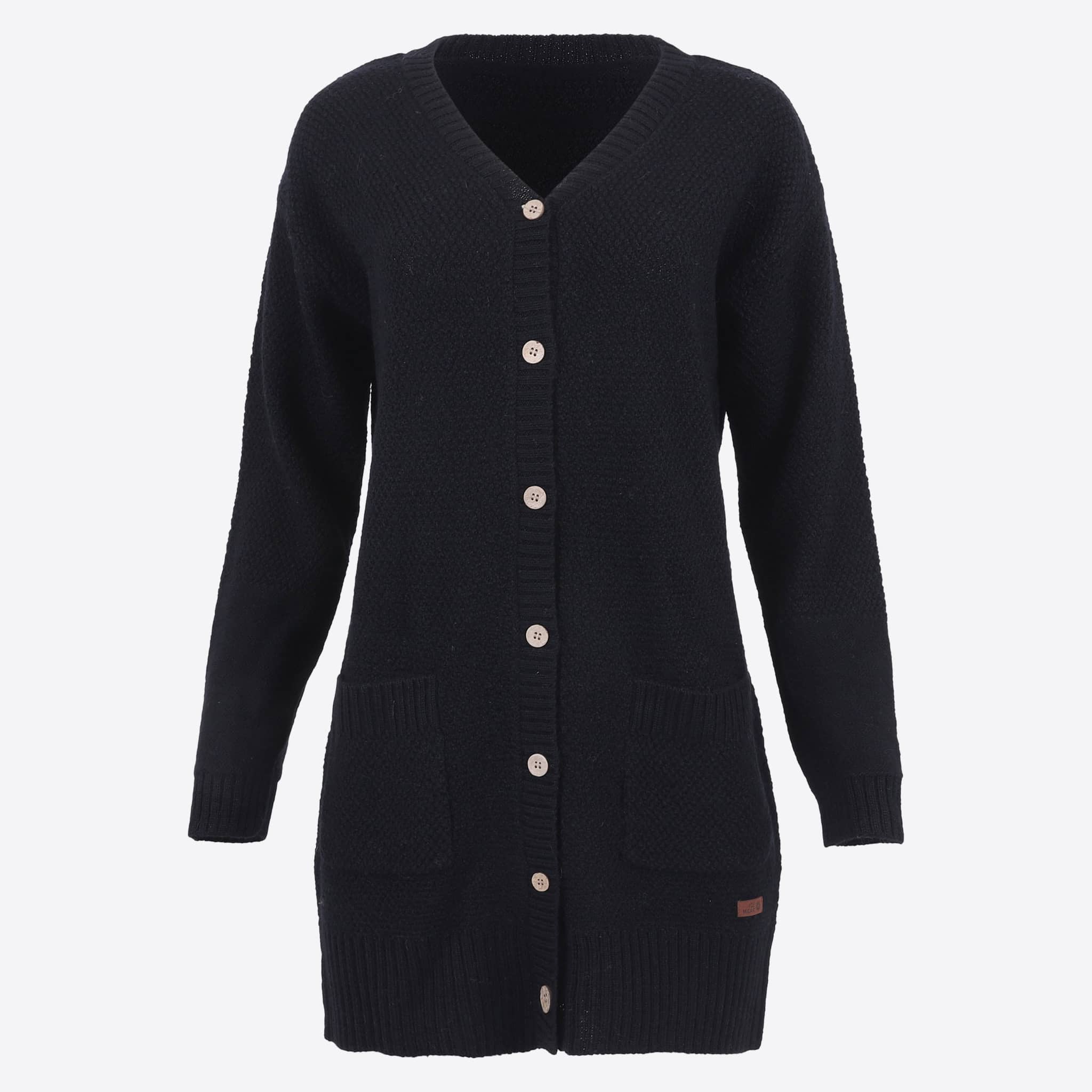 Mæja wool long cardigan 