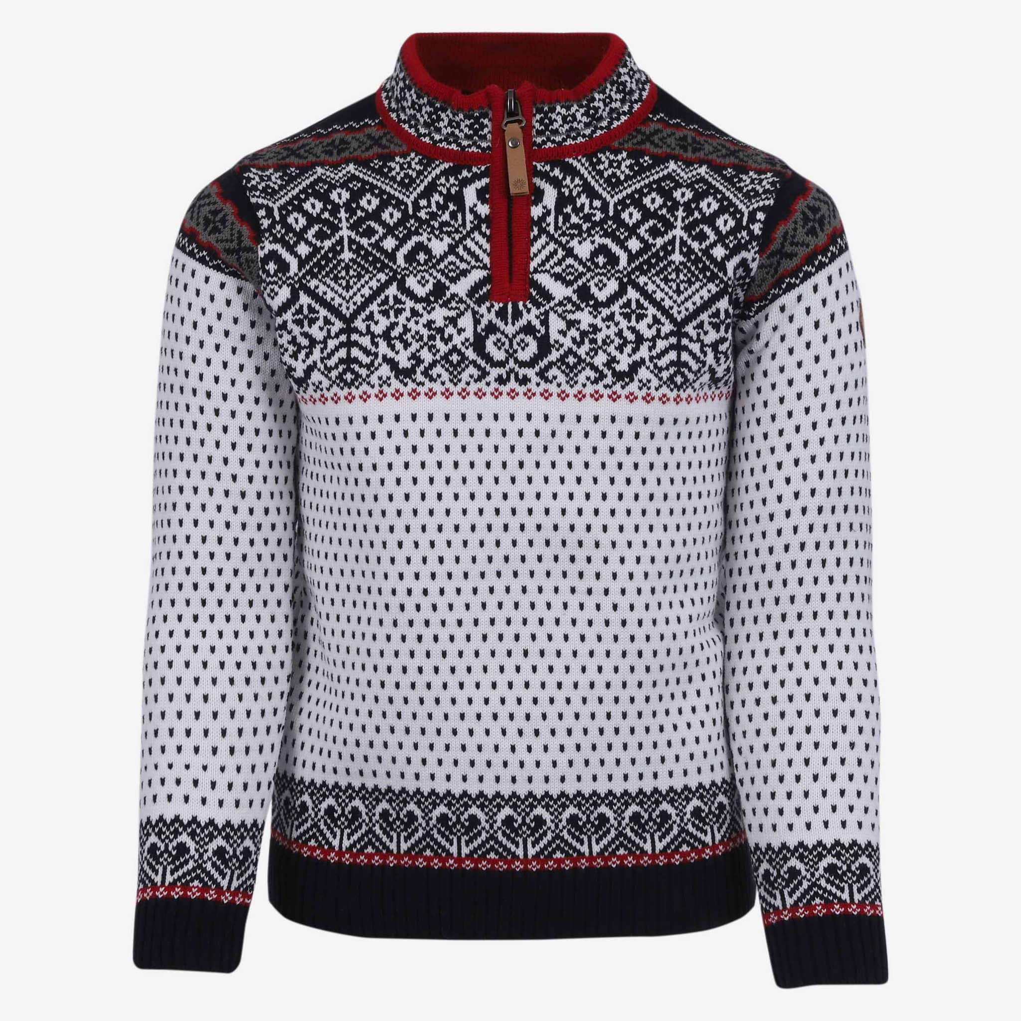Baldur Children's half-zip sweater