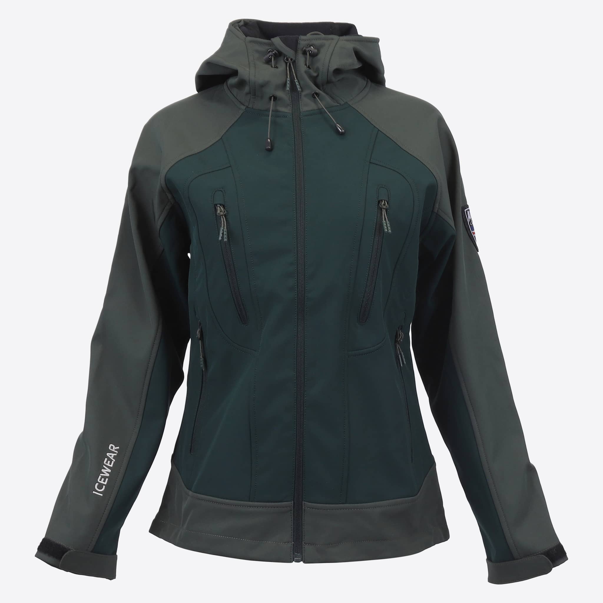 Daniella Ice-Softshell Technical Jacket