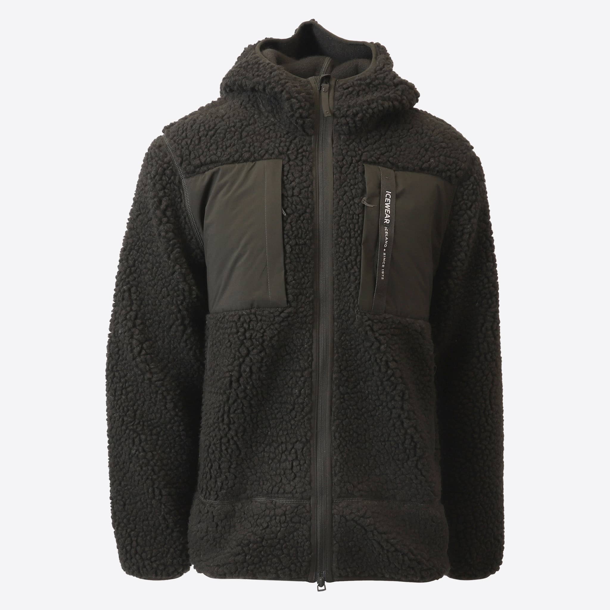 Hergilsey sherpa ullarjakki