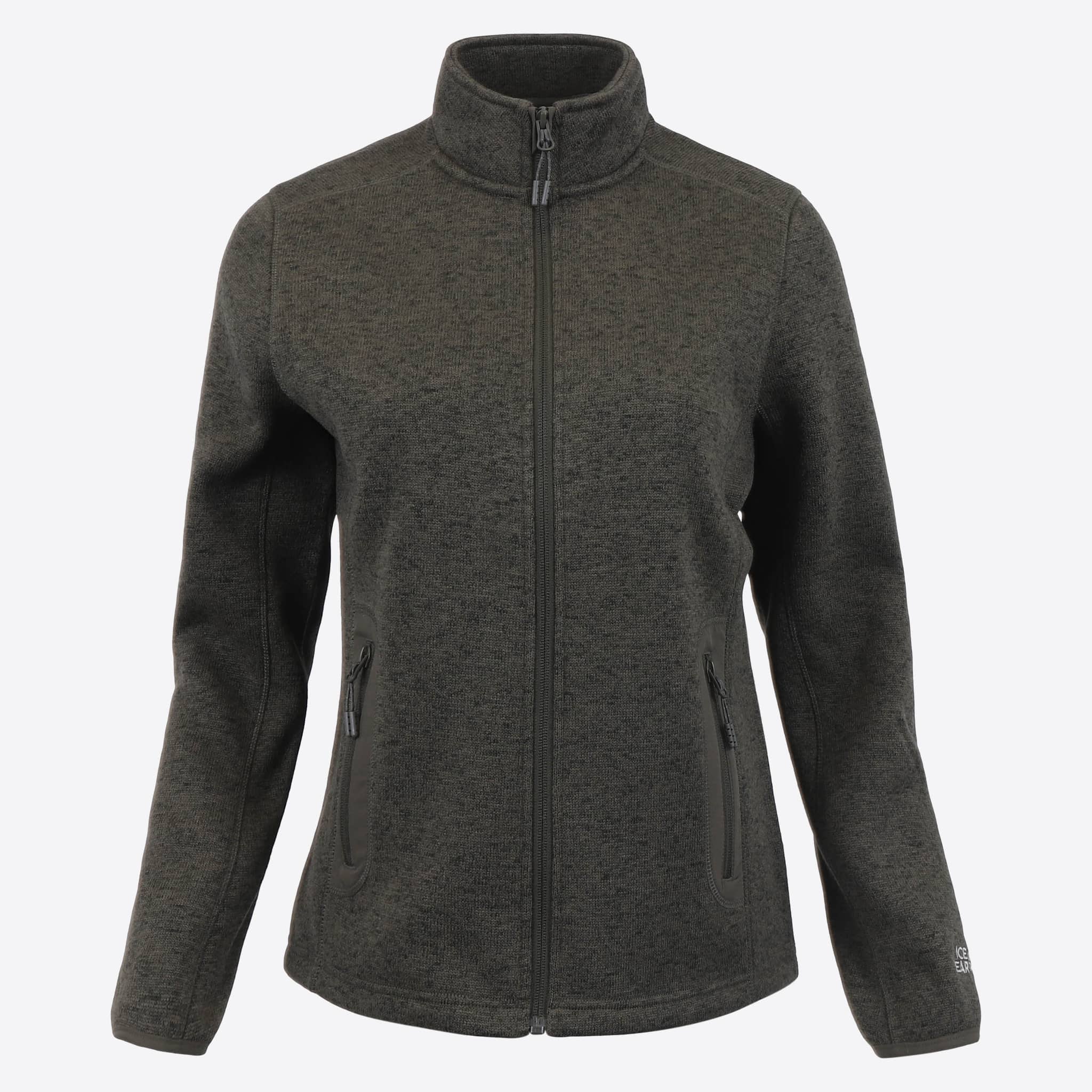Leah leichter und warmer Fleece-Pullover