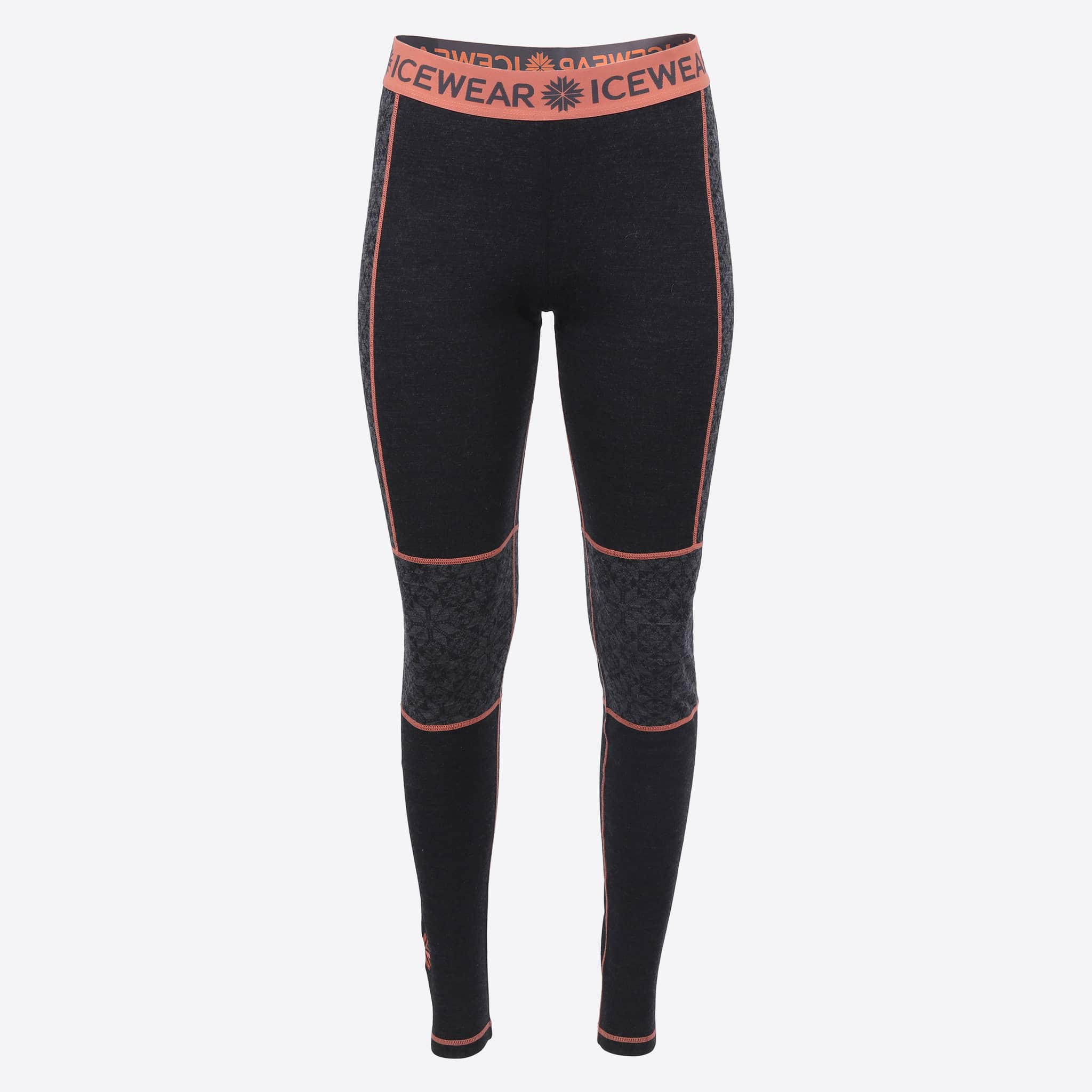 Hvítanes Womens Merino base layer leggings