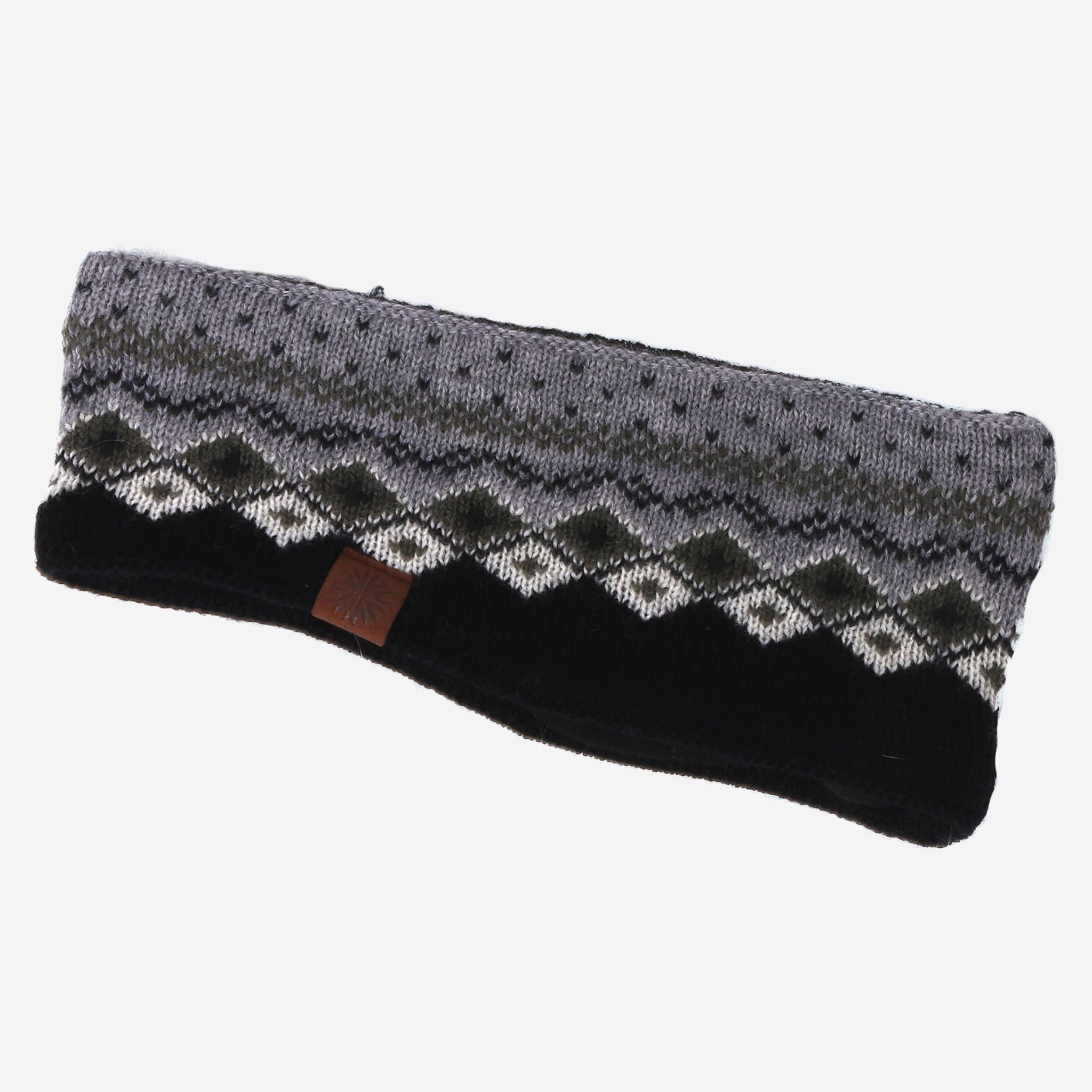 Viðar bandeau de style nordique