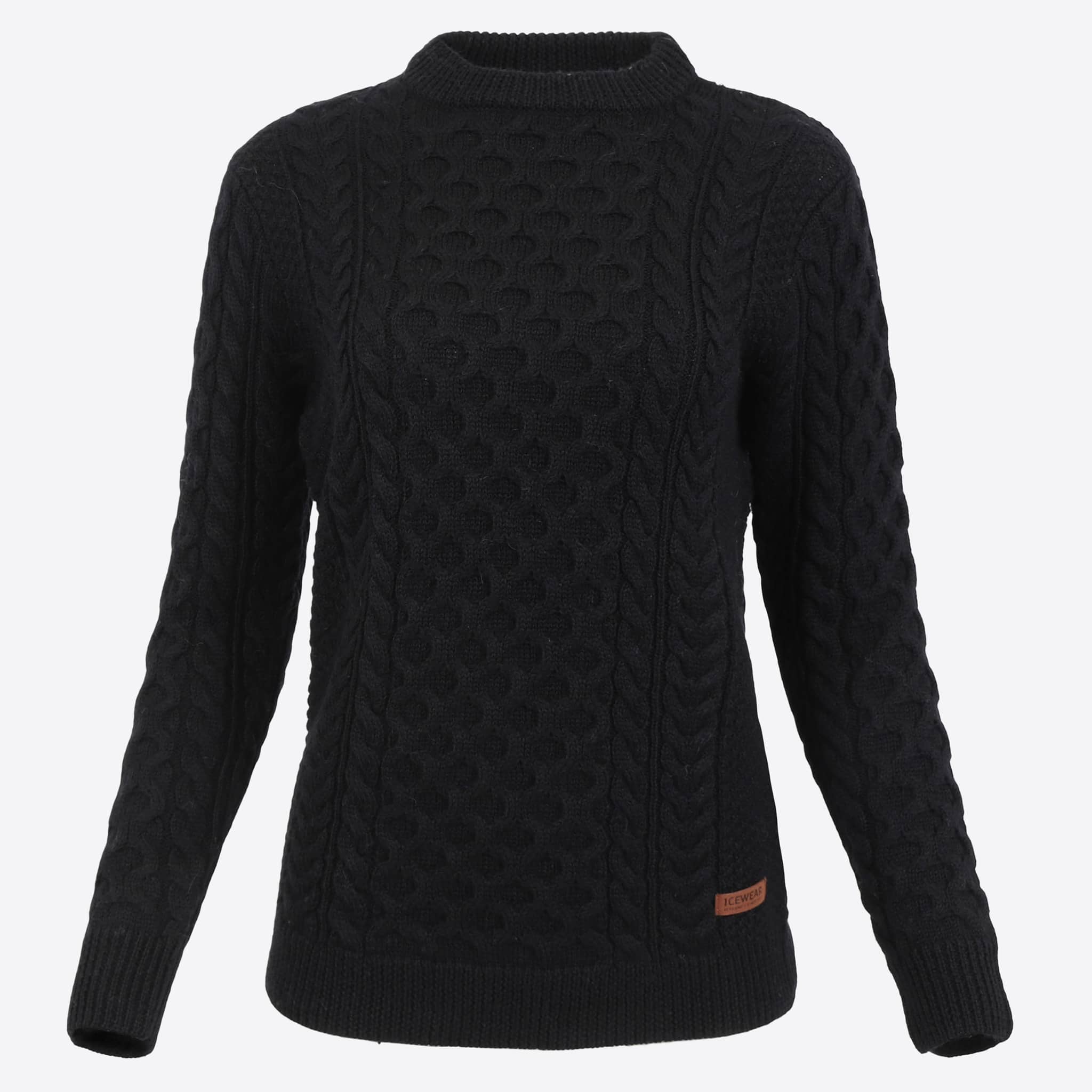 Halldís women´s cable knit sweater